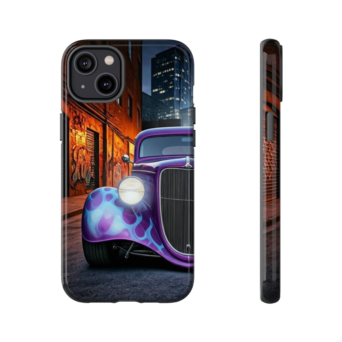 1934 Ford Street Life-Dual Layer Ultra Tough Phone Case Printify by The Night Shift Automotive Apparel