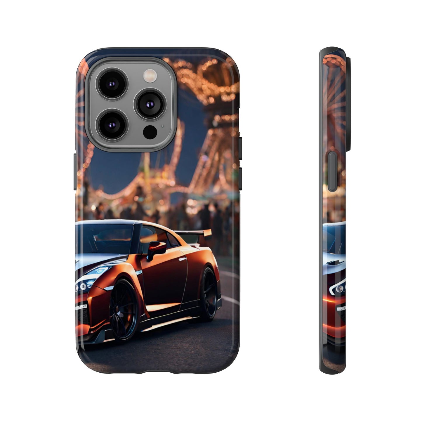 Nissan GTR R35-Dual Layer Ultra Tough Phone Case Printify by The Night Shift Automotive Apparel