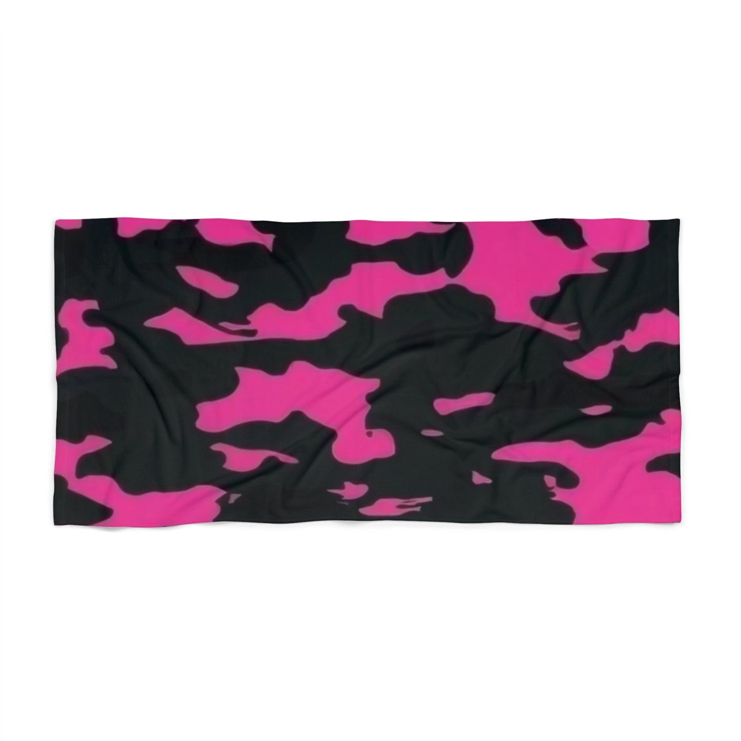 Premium Beach & Shower Towel Printify by The Night Shift Automotive Apparel