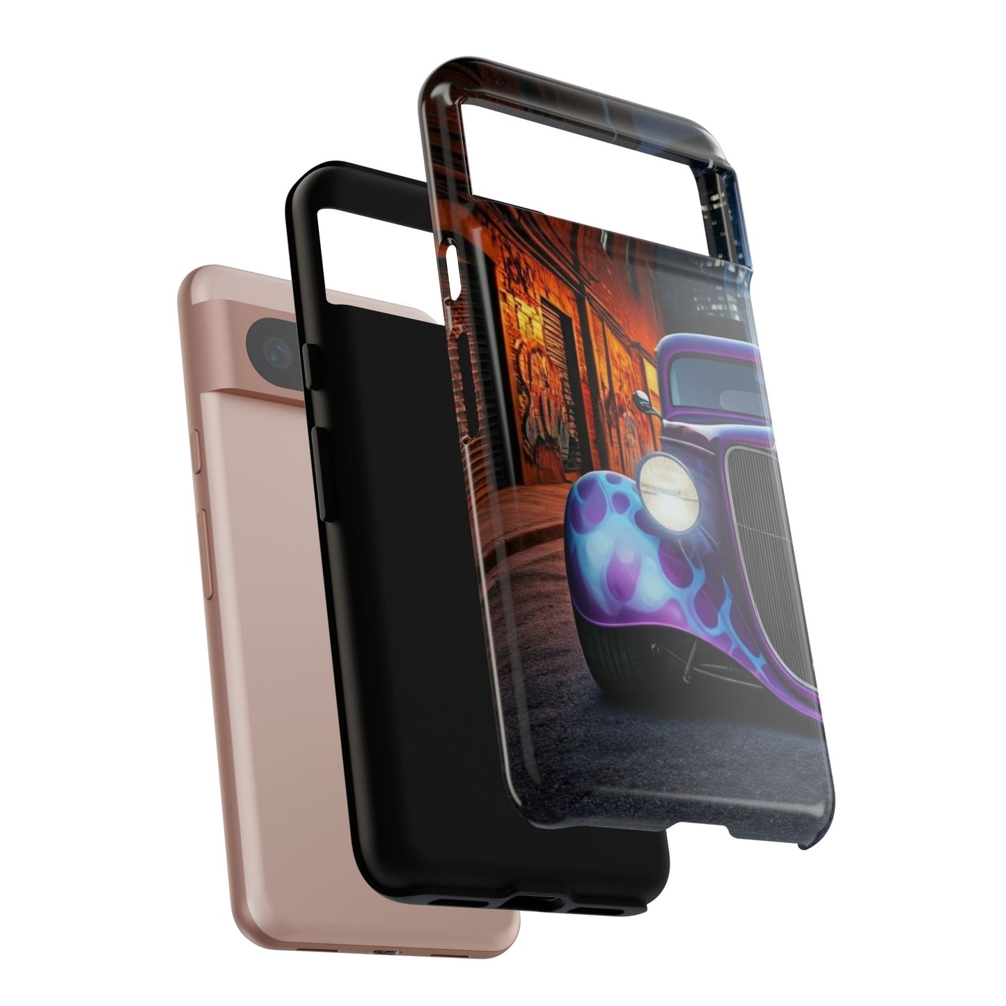 1934 Ford Street Life-Dual Layer Ultra Tough Phone Case Printify by The Night Shift Automotive Apparel