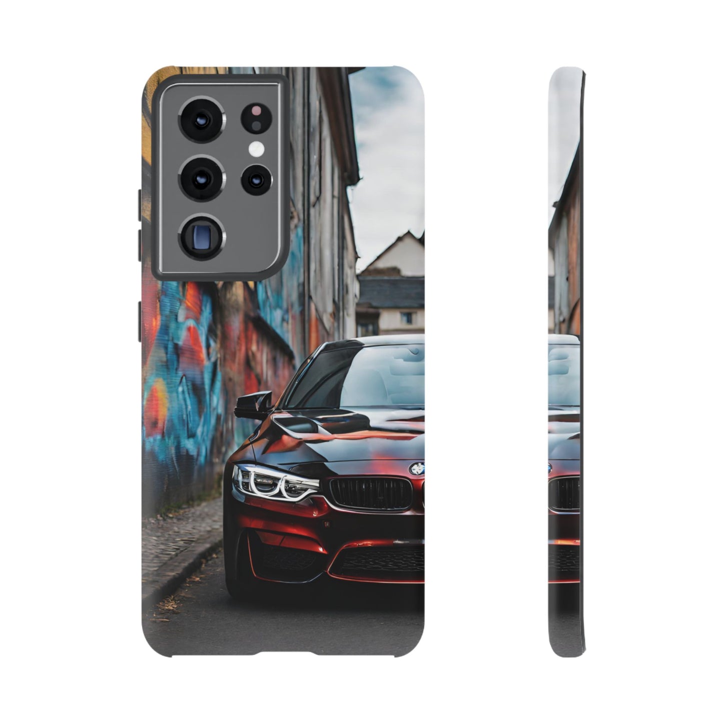 BMW M3/M4-Dual Layer Ultra Tough Phone Case Samsung Galaxy S21 Ultra Matte Printify by The Night Shift Automotive Apparel