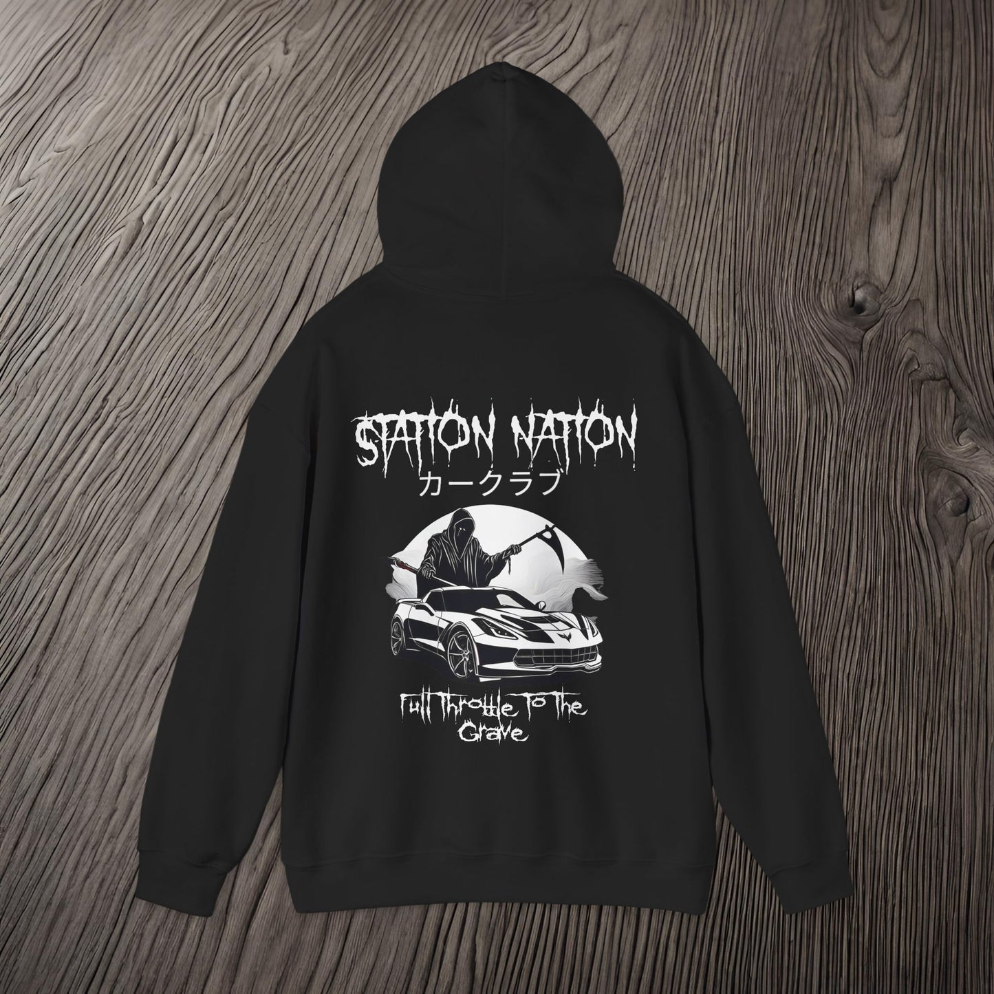 🦇 HALLOWEEN LIMITED EDITION Chevy Corvette-Hoodie