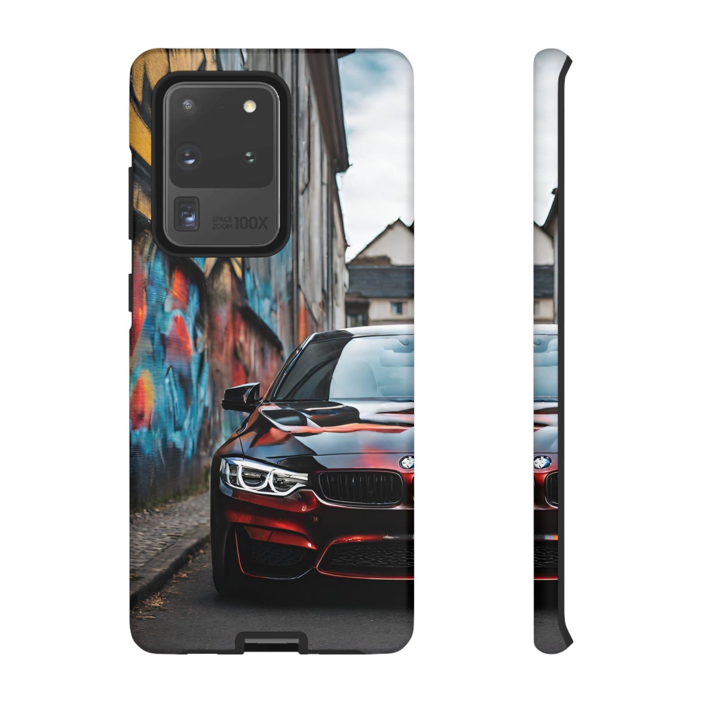 BMW M3/M4-Dual Layer Ultra Tough Phone Case Samsung Galaxy S20 Ultra Matte Printify by The Night Shift Automotive Apparel