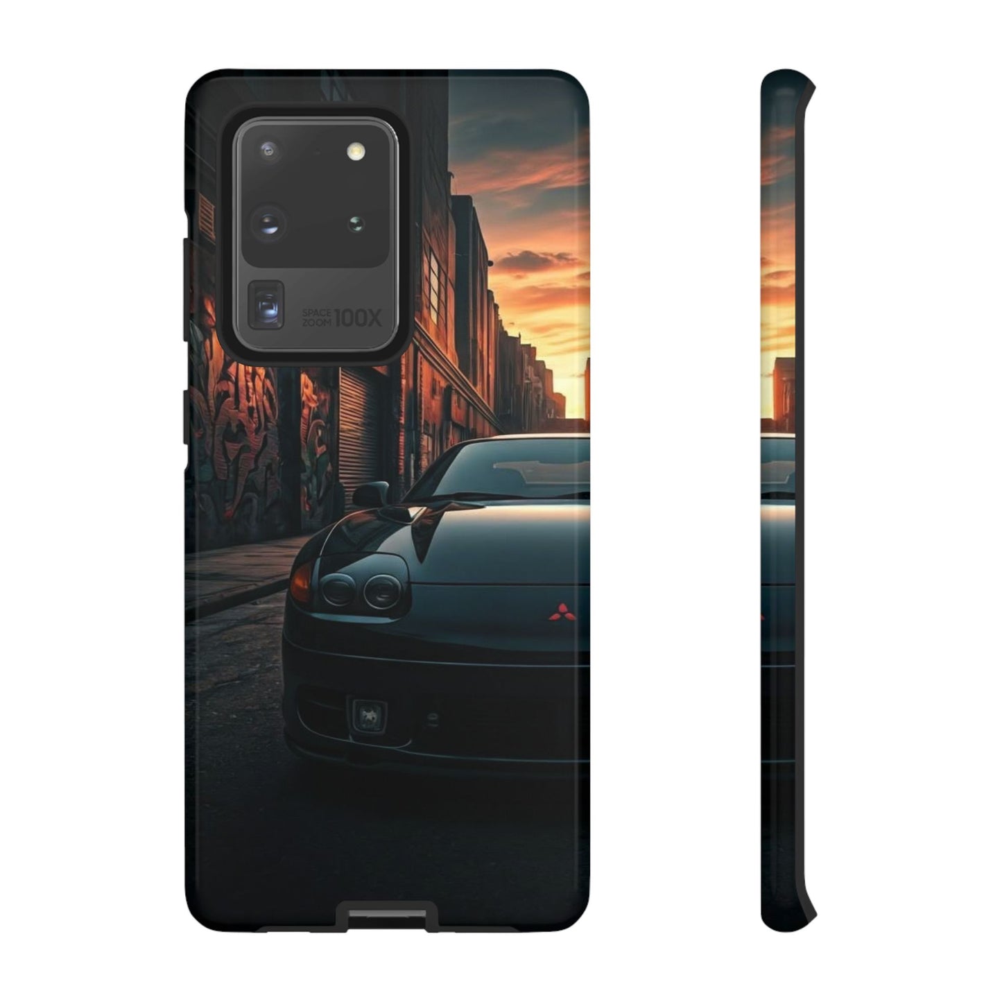 Mitsubishi 3000GT VR4 Street Life-Dual Layer Ultra Tough Phone Case Samsung Galaxy S20 Ultra Glossy Printify by The Night Shift Automotive Apparel