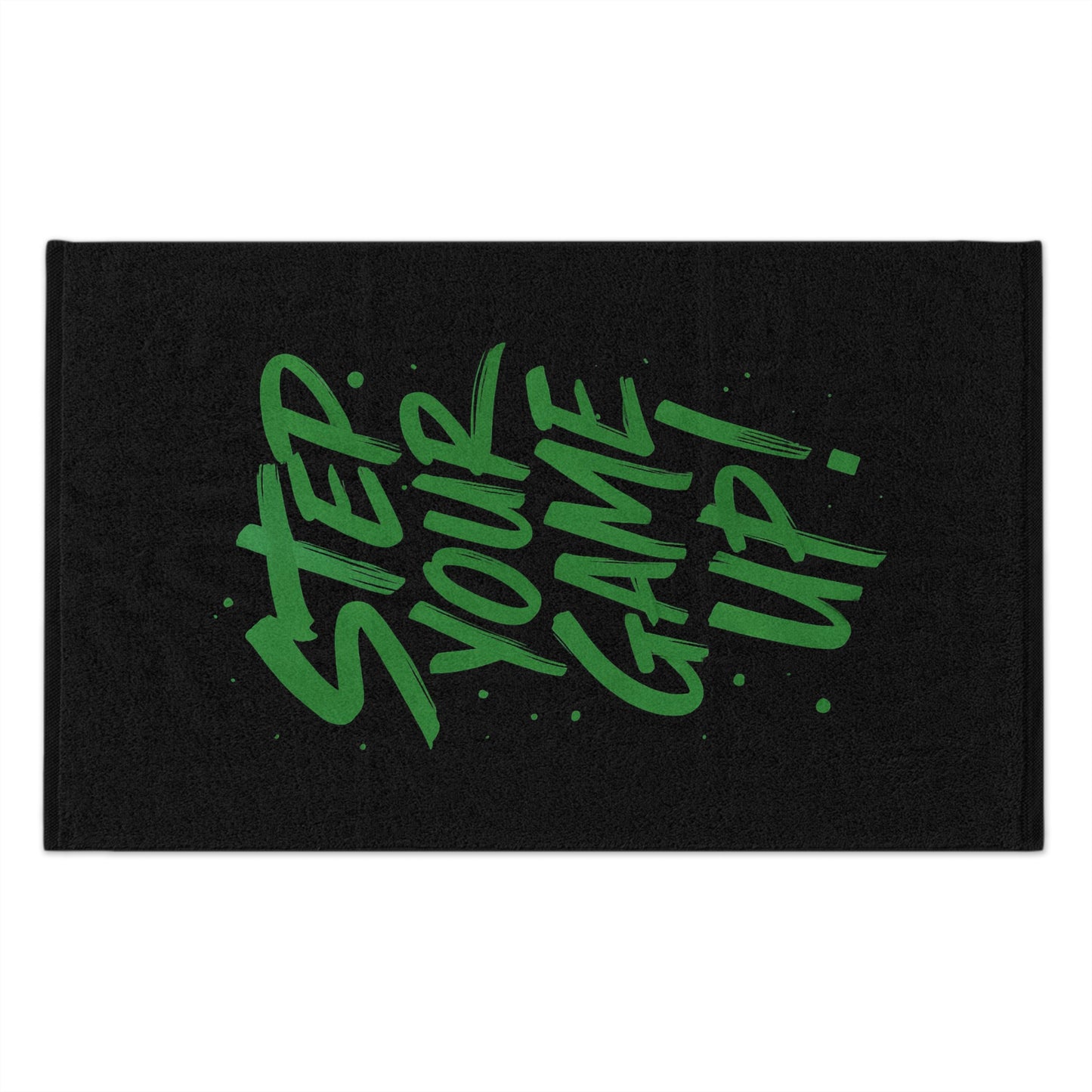 Step Your Game Up-Gym Towel (11x18) Printify by The Night Shift Automotive Apparel