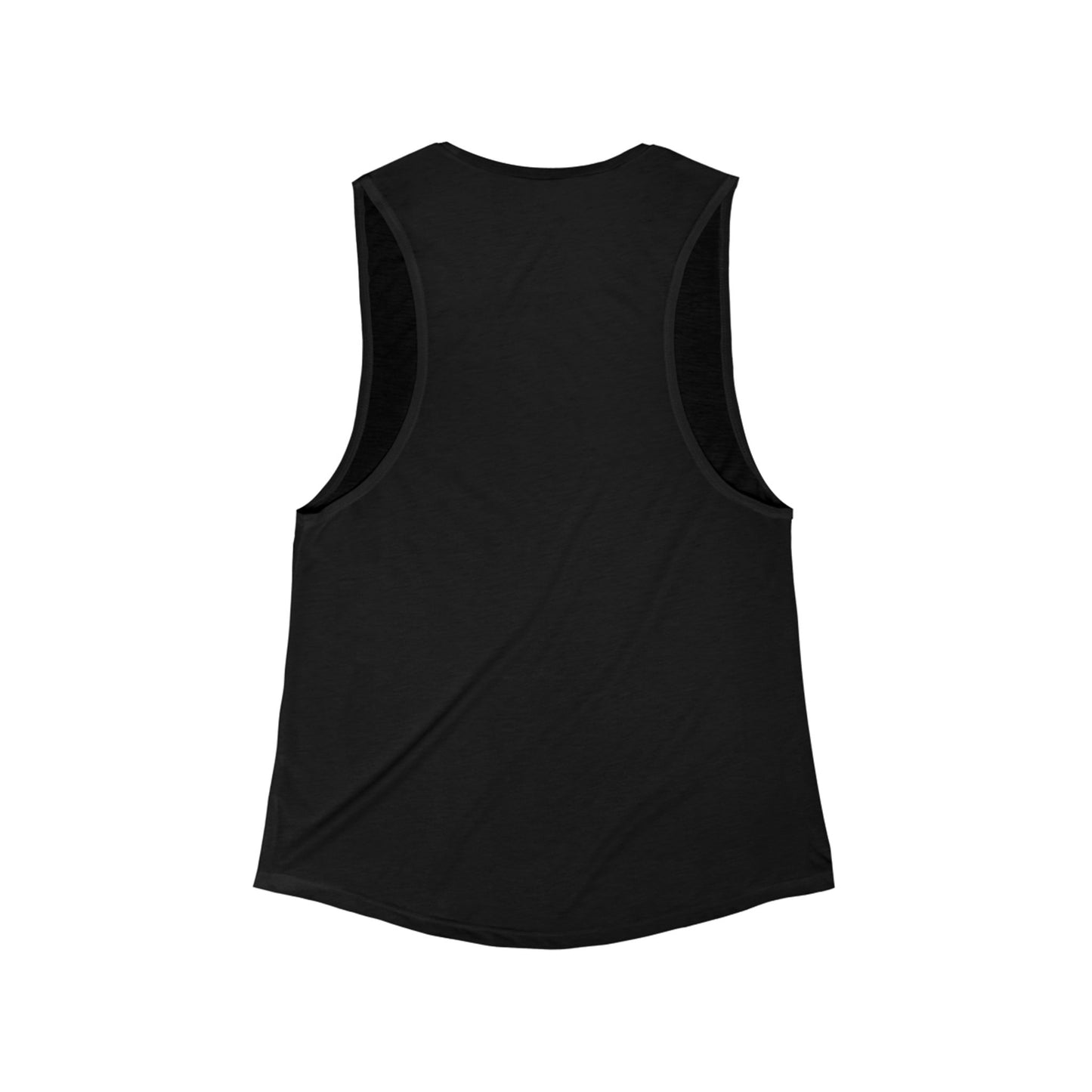 Keep Grinding - Women's Flowy Scoop Muscle Tank Top Printify by The Night Shift Automotive Apparel