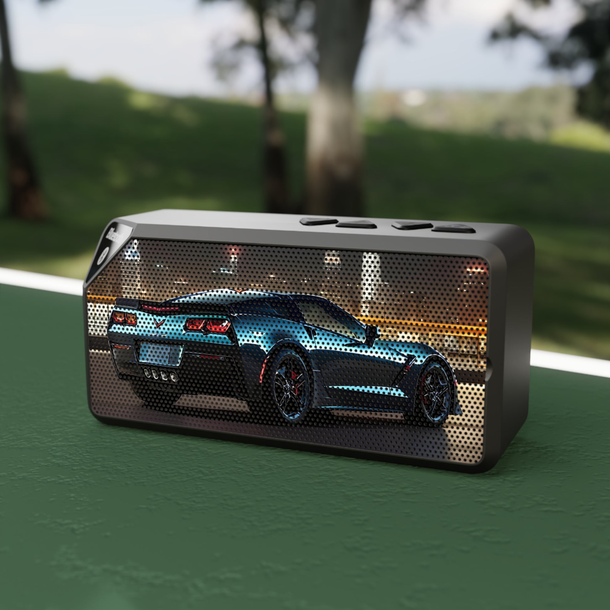 Chevy Corvette C7-Jabba Bluetooth Speaker Printify by The Night Shift Automotive Apparel