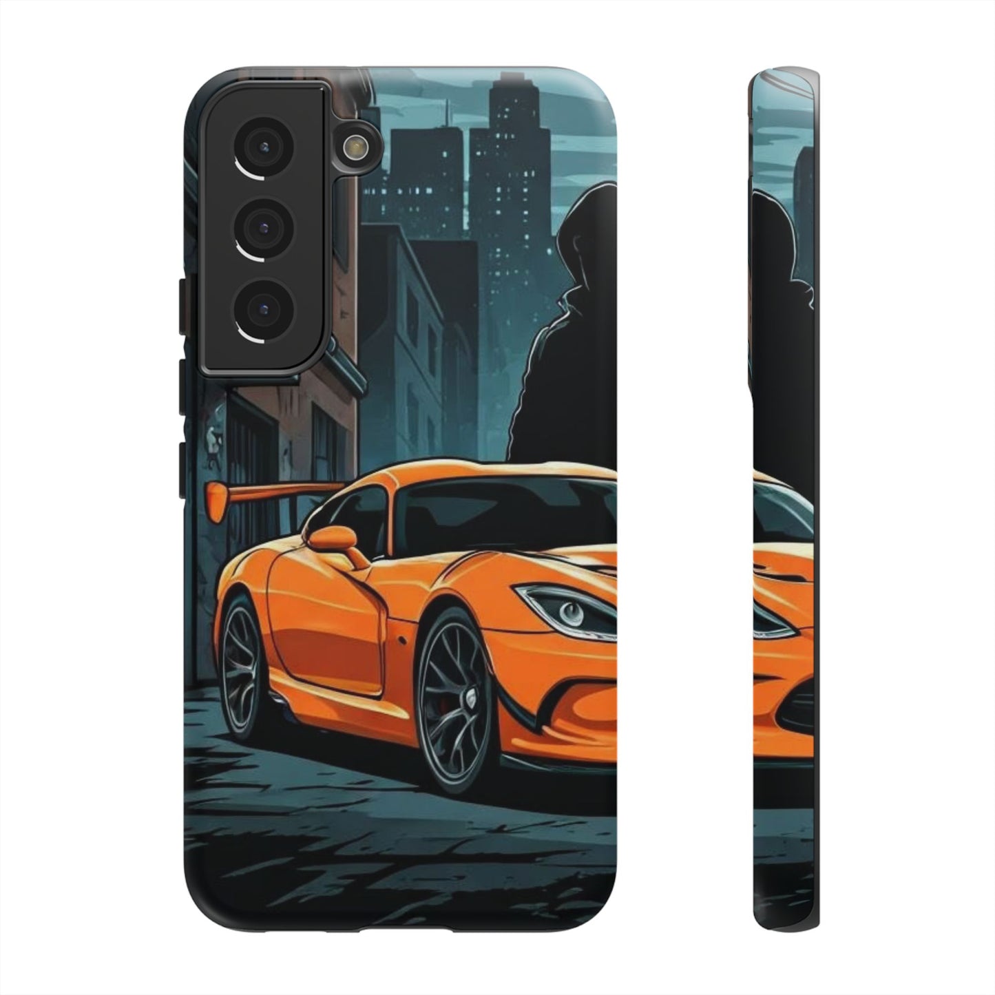 Dodge Viper SRT-10 Street Life-Dual Layer Ultra Tough Phone Case Printify by The Night Shift Automotive Apparel