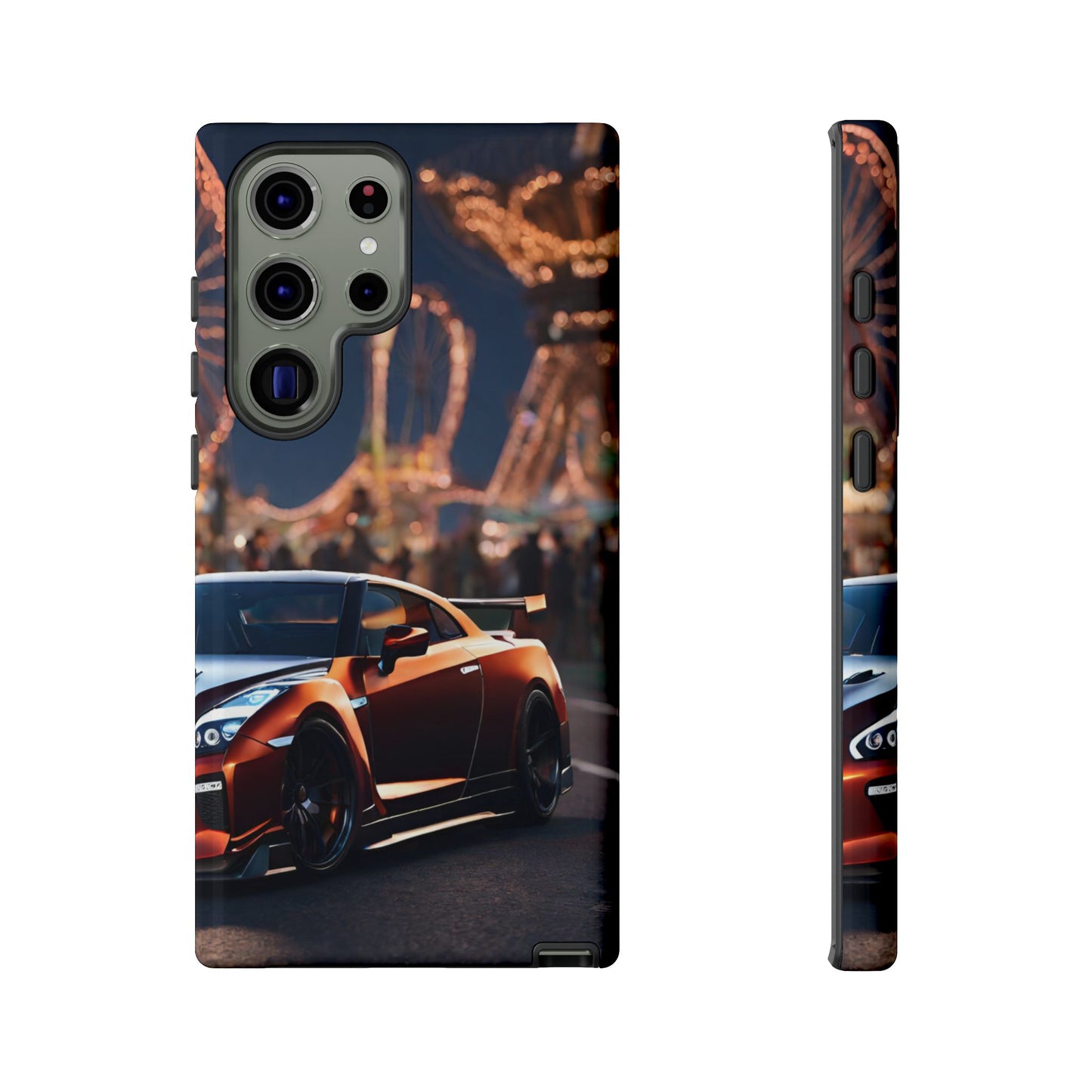 Nissan GTR R35-Dual Layer Ultra Tough Phone Case Printify by The Night Shift Automotive Apparel