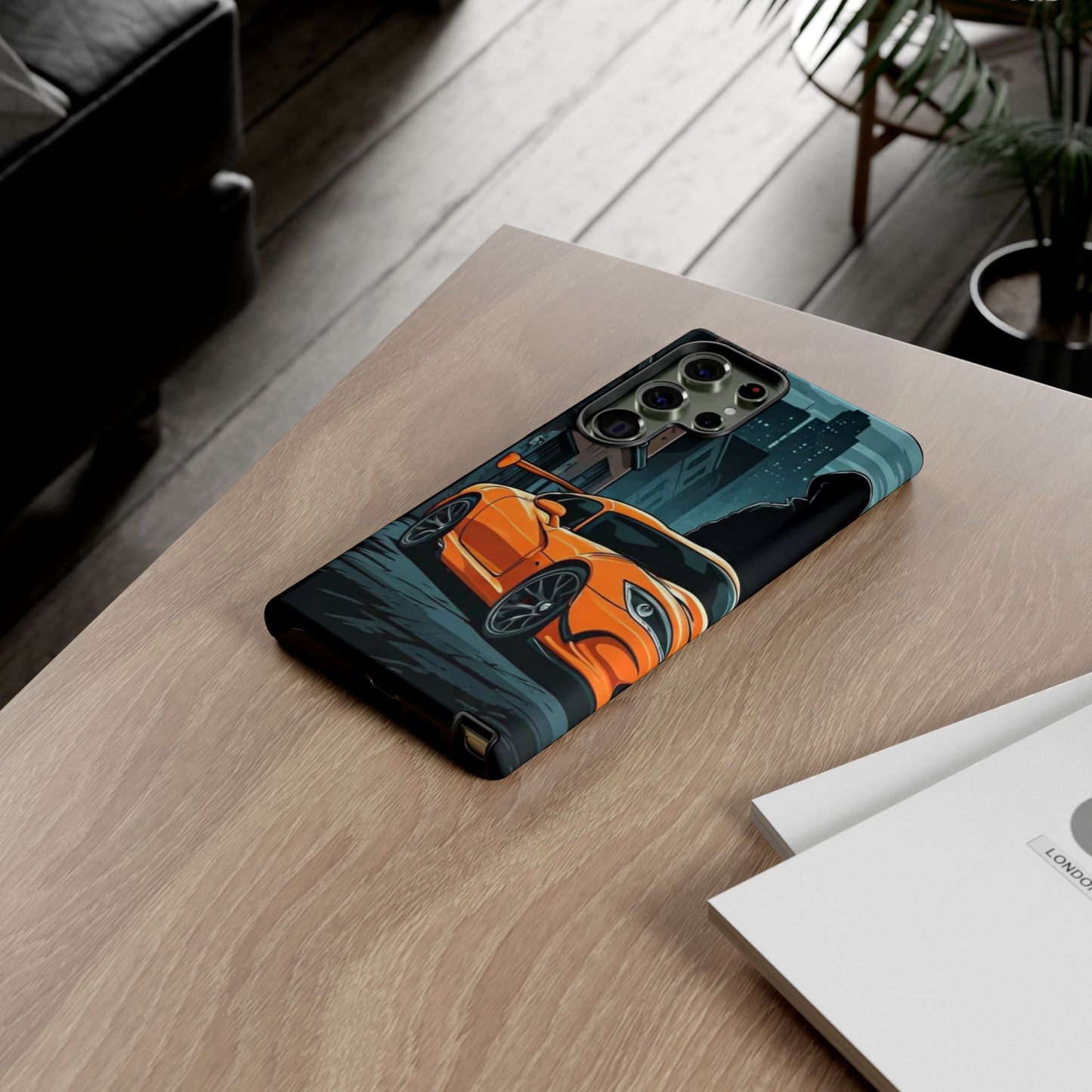 Dodge Viper SRT-10 Street Life-Dual Layer Ultra Tough Phone Case Samsung Galaxy S23 Ultra Matte Printify by The Night Shift Automotive Apparel