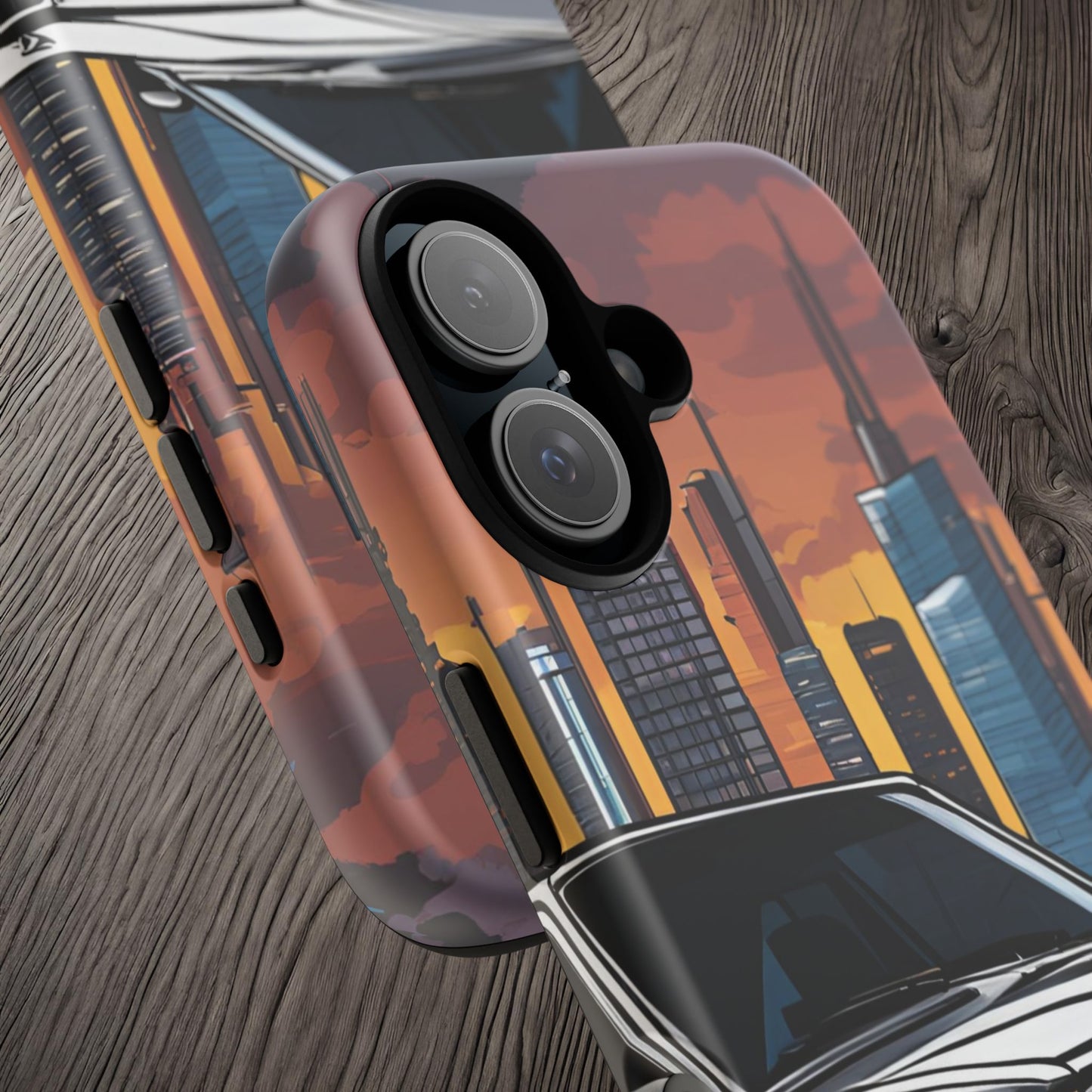 BMW E30 M3-Dual Layer Ultra Tough Phone Case Printify by The Night Shift Automotive Apparel