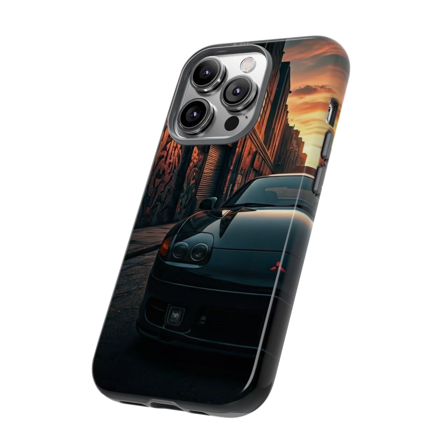 Mitsubishi 3000GT VR4 Street Life-Dual Layer Ultra Tough Phone Case Printify by The Night Shift Automotive Apparel