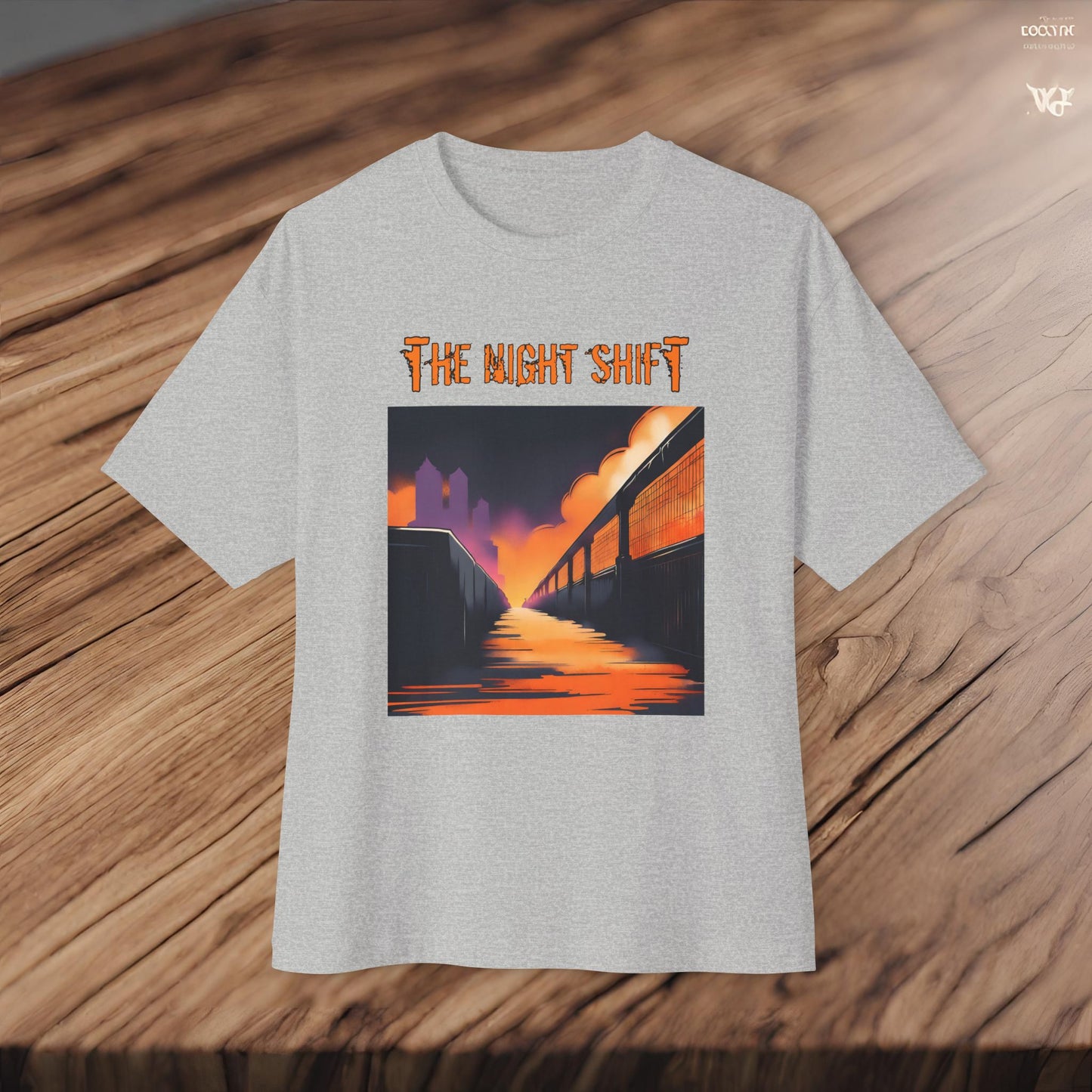 Urban Streets-Premium, Ultra Soft Unisex Oversized Boxy Tee Printify by The Night Shift Automotive Apparel