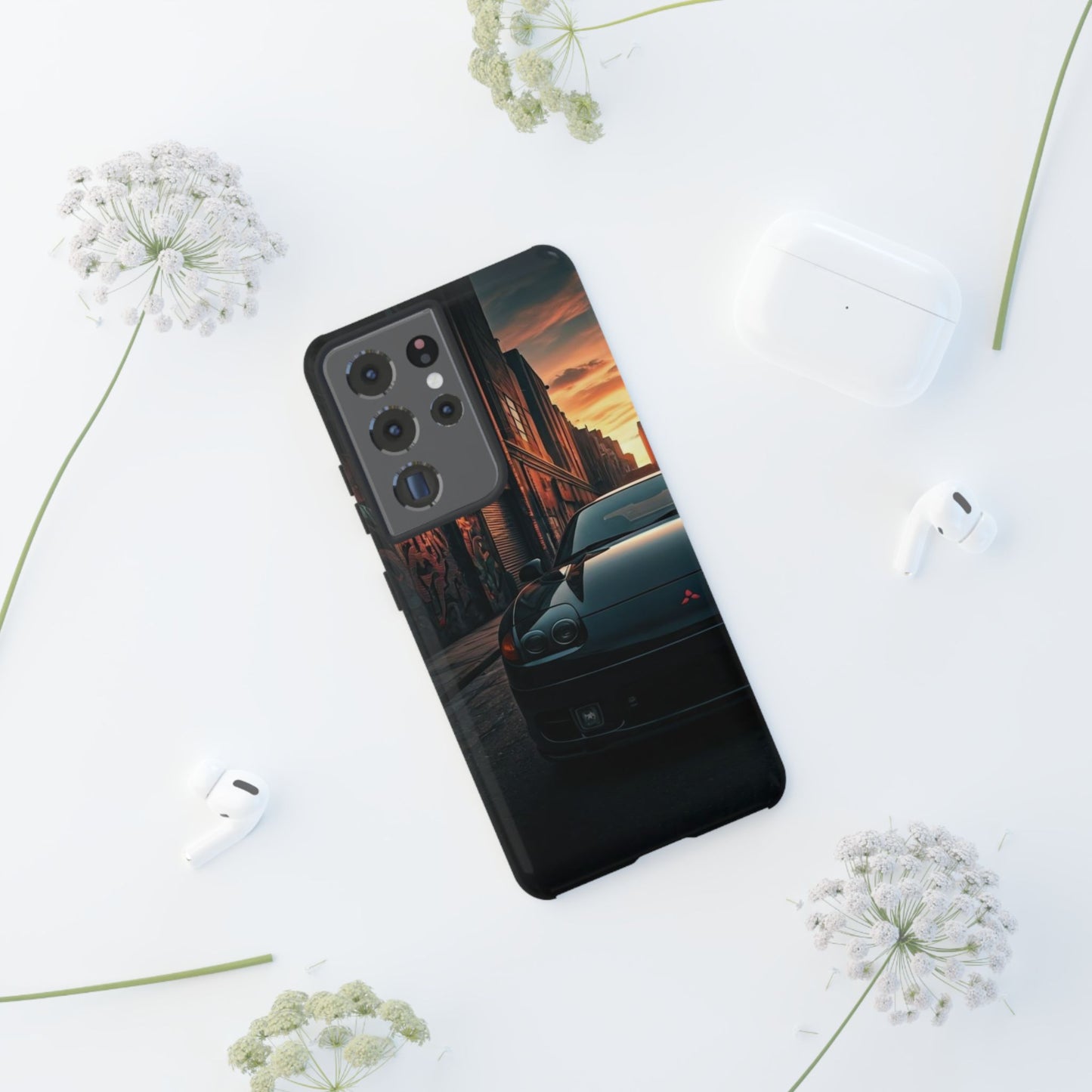 Mitsubishi 3000GT VR4 Street Life-Dual Layer Ultra Tough Phone Case Printify by The Night Shift Automotive Apparel
