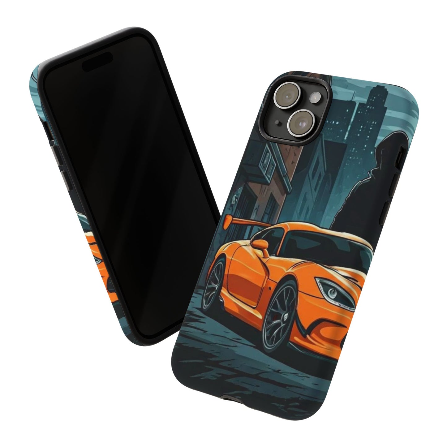 Dodge Viper SRT-10 Street Life-Dual Layer Ultra Tough Phone Case Printify by The Night Shift Automotive Apparel