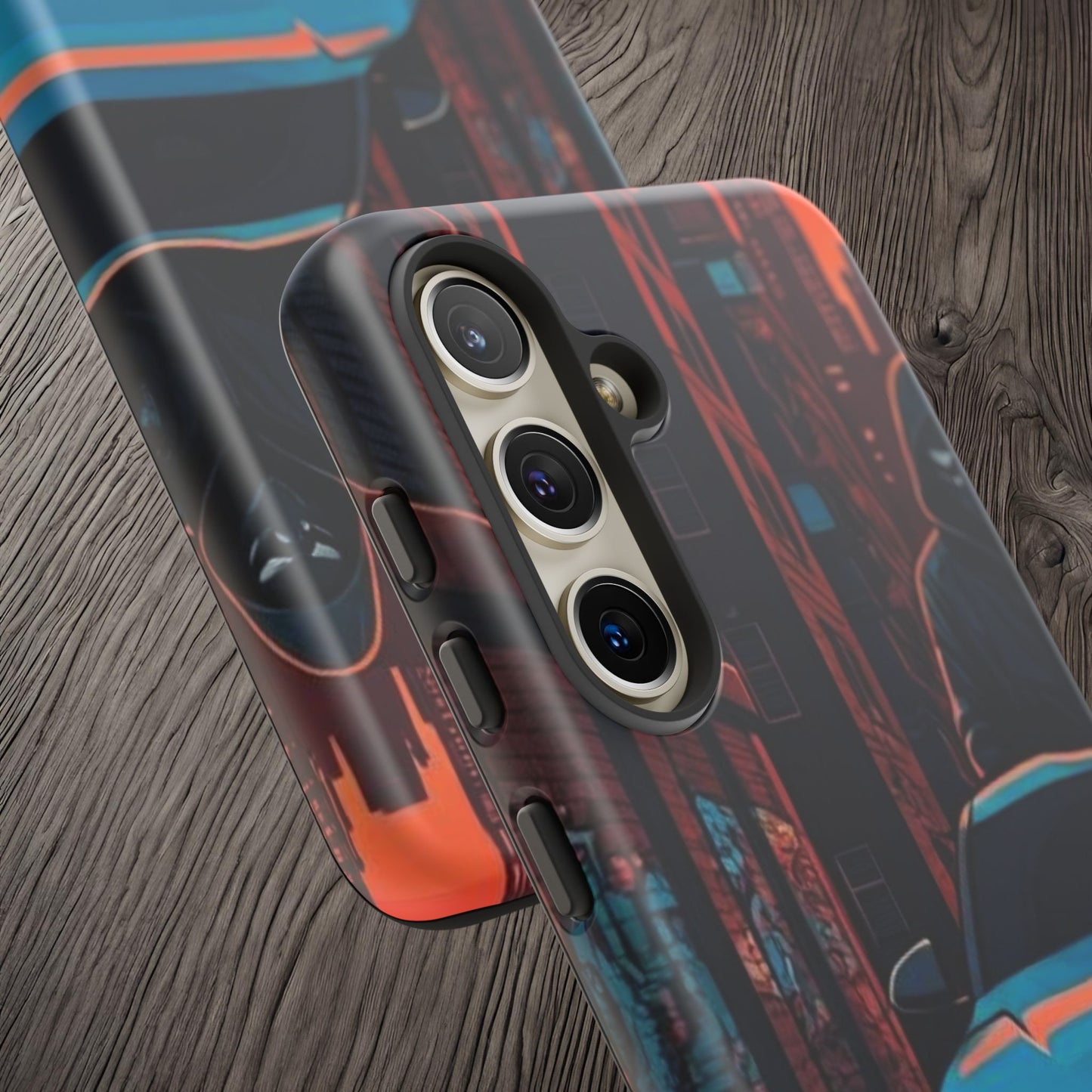 Toyota Supra MK-V Street Life-Dual Layer Ultra Tough Phone Case Printify by The Night Shift Automotive Apparel