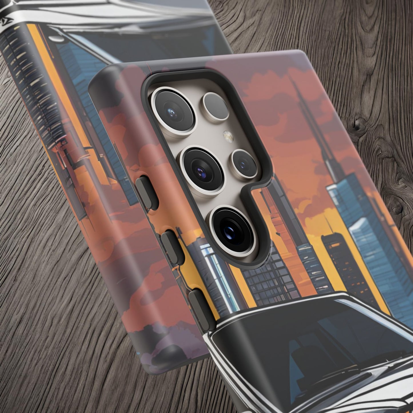 BMW E30 M3-Dual Layer Ultra Tough Phone Case Printify by The Night Shift Automotive Apparel