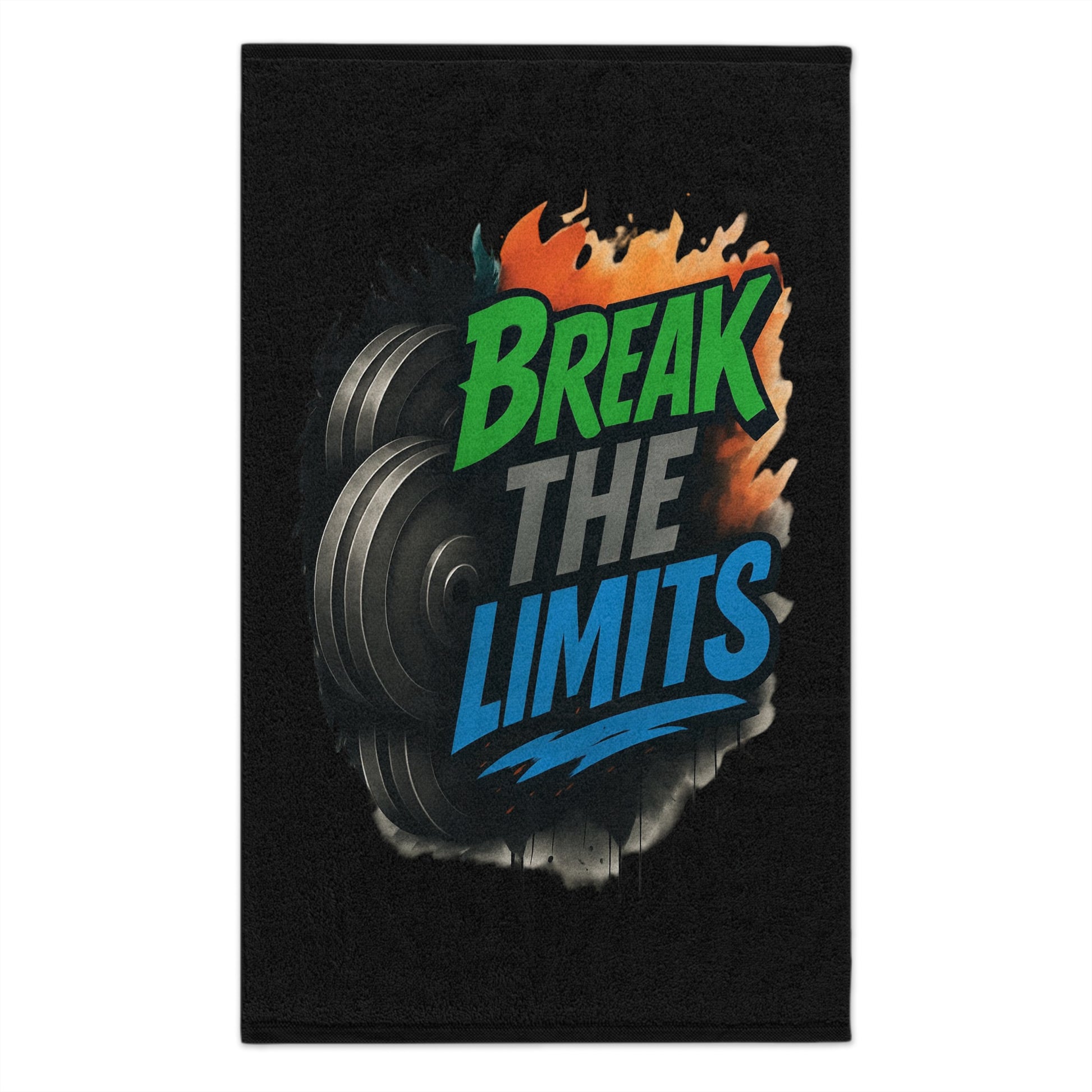 Break The Limits-Gym Towel( 11x18) Printify by The Night Shift Automotive Apparel