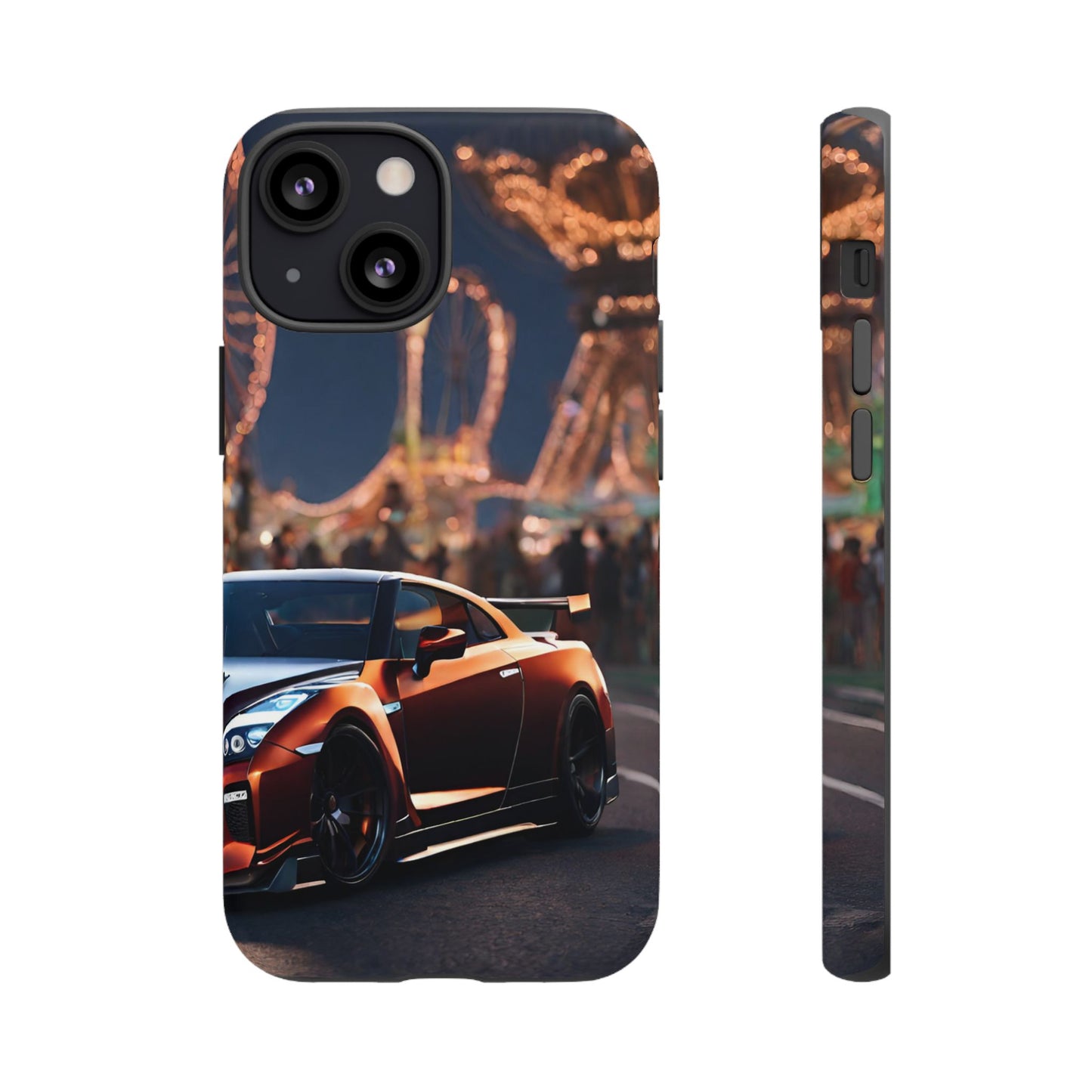 Nissan GTR R35-Dual Layer Ultra Tough Phone Case Printify by The Night Shift Automotive Apparel