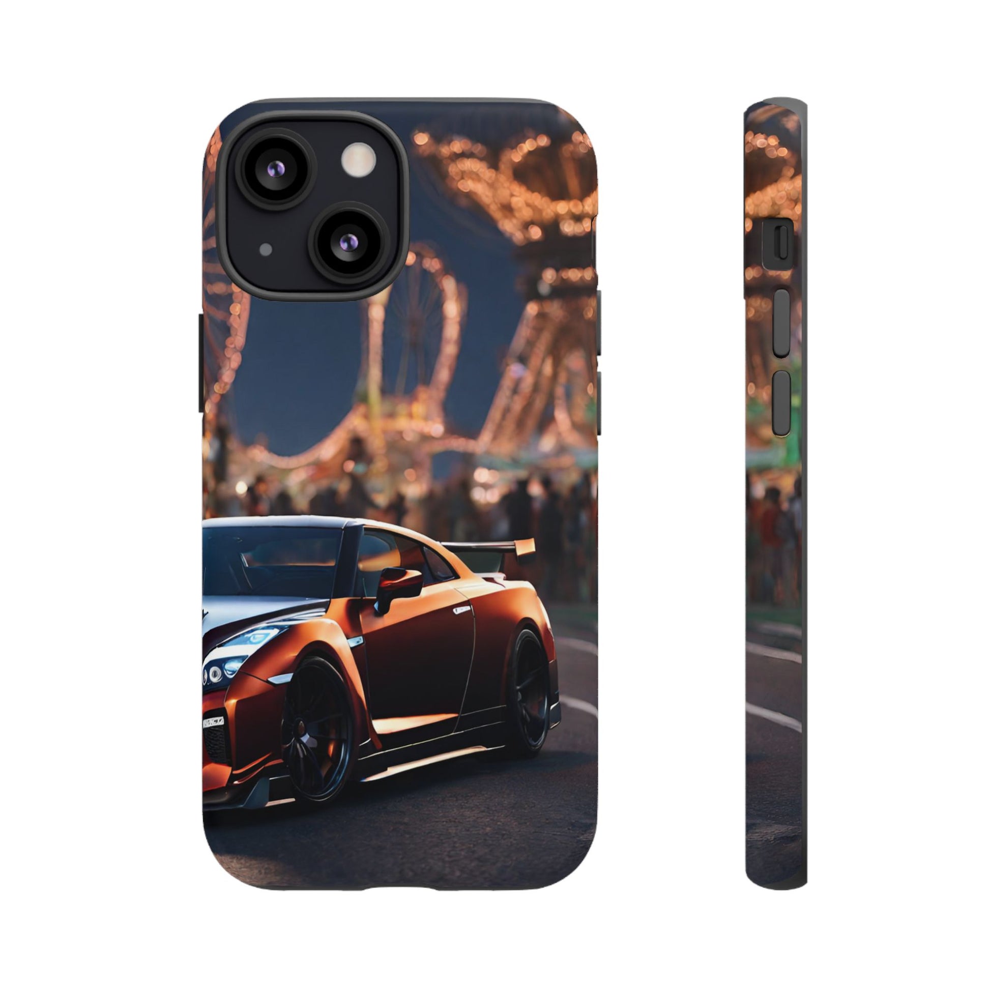 Nissan GTR R35-Dual Layer Ultra Tough Phone Case Printify by The Night Shift Automotive Apparel
