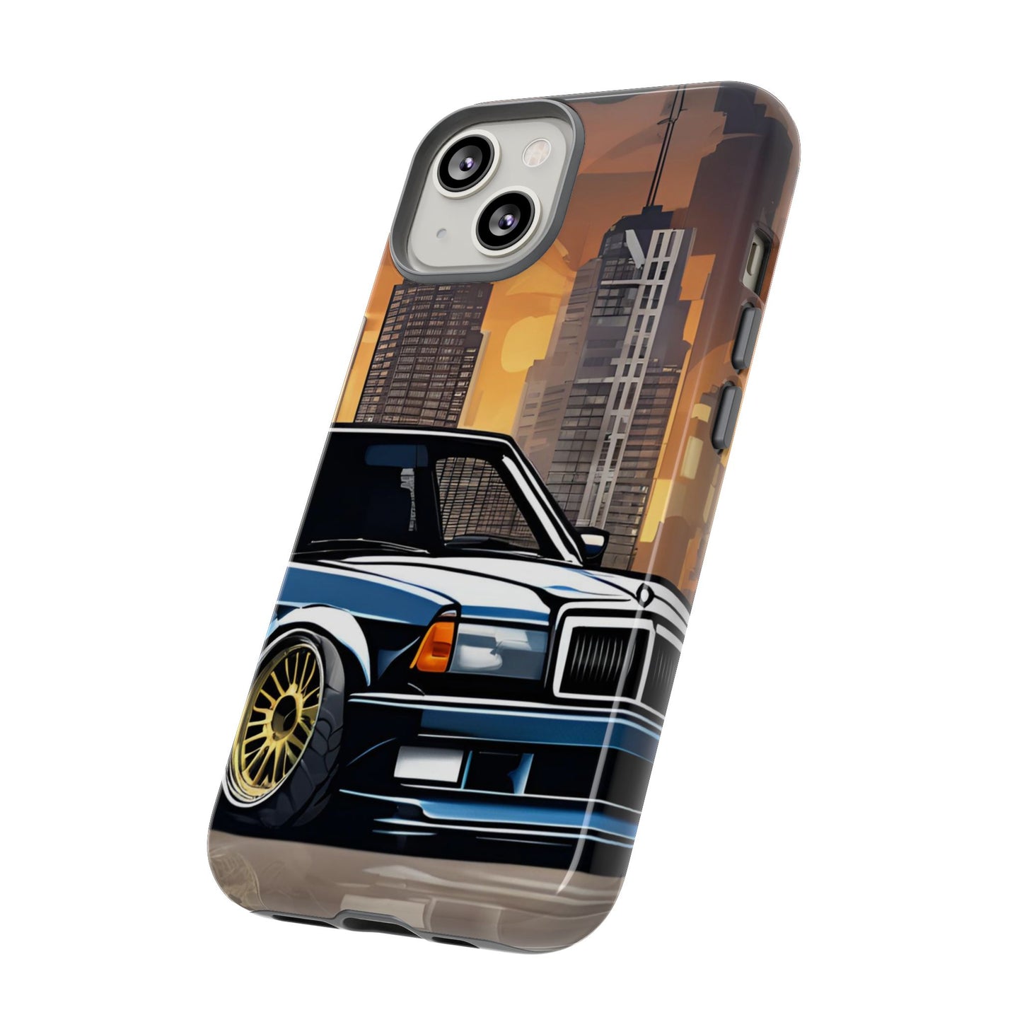Mercedes Benz 190e Evo-Dual Layer Ultra Tough Phone Case Printify by The Night Shift Automotive Apparel