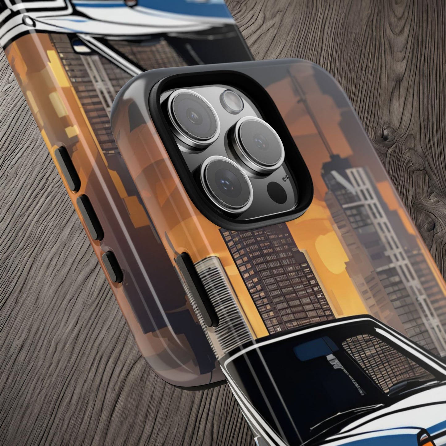 Mercedes Benz 190e Evo-Dual Layer Ultra Tough Phone Case Printify by The Night Shift Automotive Apparel