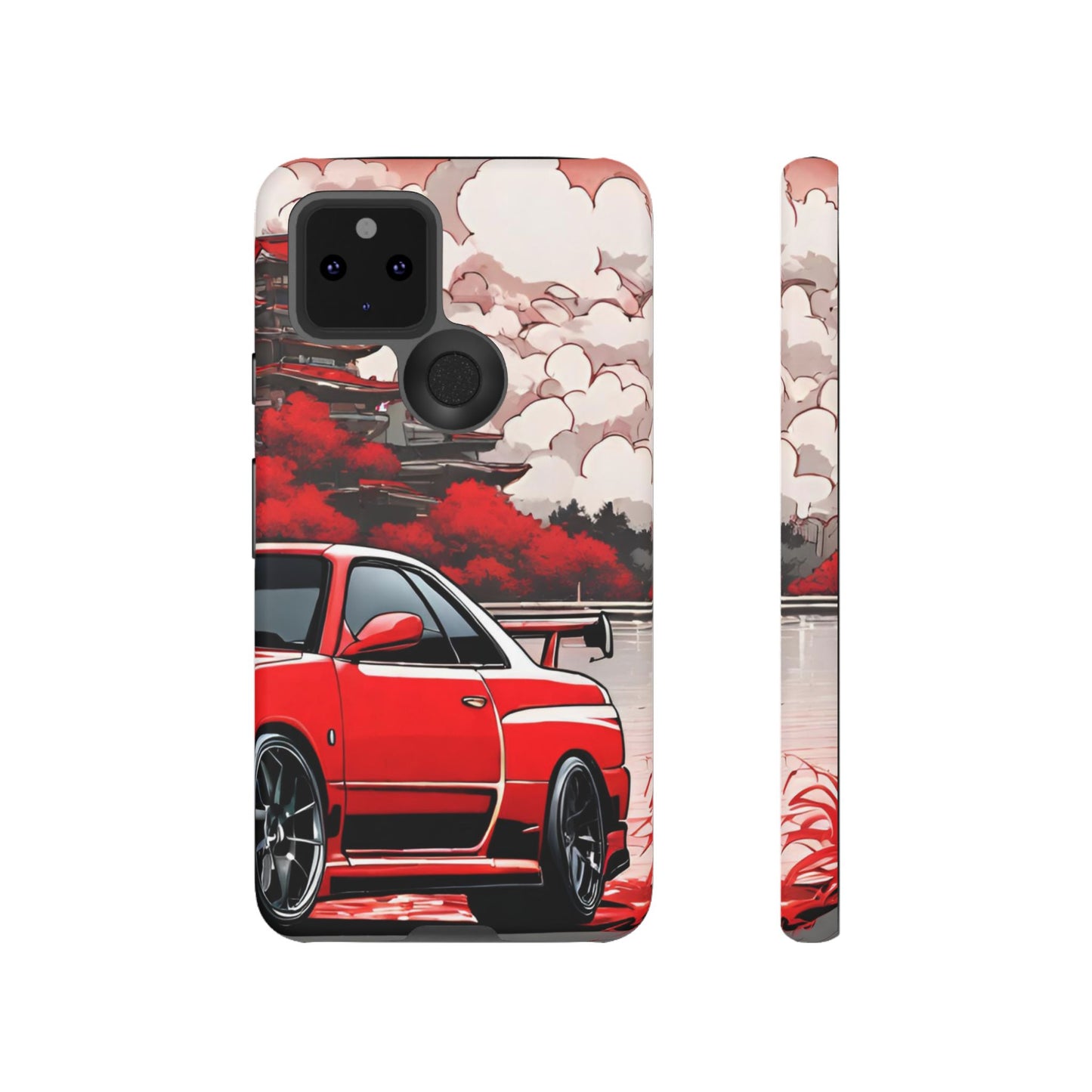 Nissan Skyline R34-Dual Layer Ultra Tough Phone Case Printify by The Night Shift Automotive Apparel
