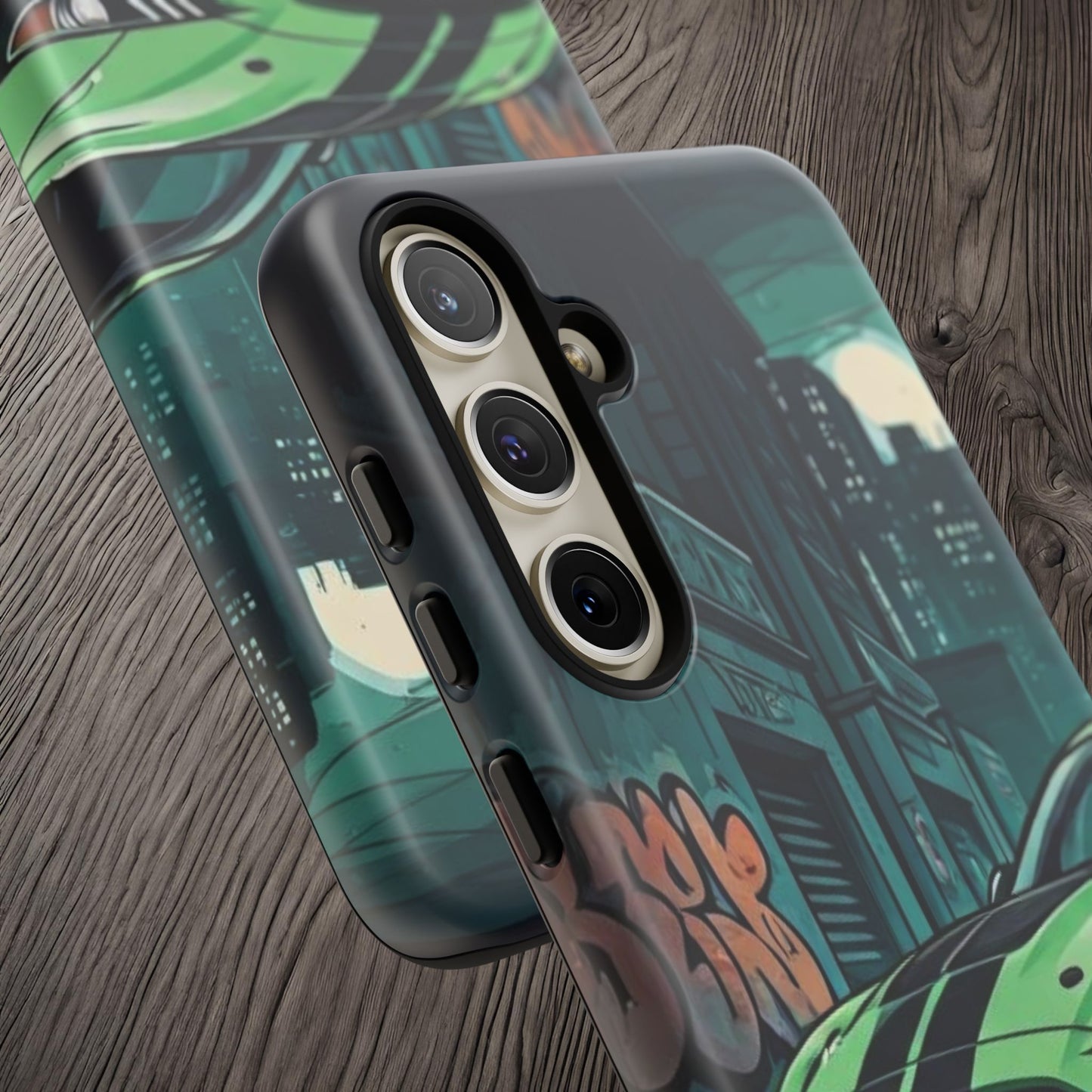 Ford Mustang Shelby GT500 Street Life-Dual Layer Ultra Tough Phone Case Printify by The Night Shift Automotive Apparel