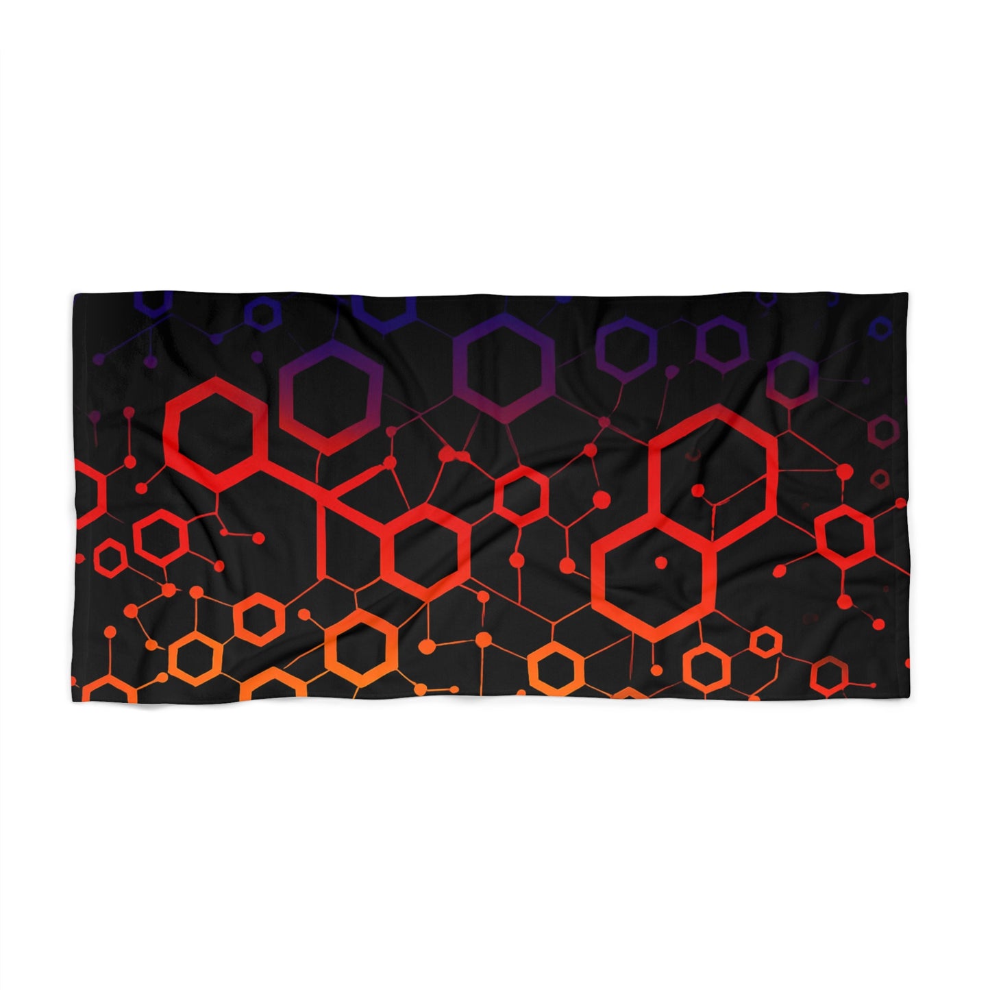 Premium Beach & Shower Towel Printify by The Night Shift Automotive Apparel