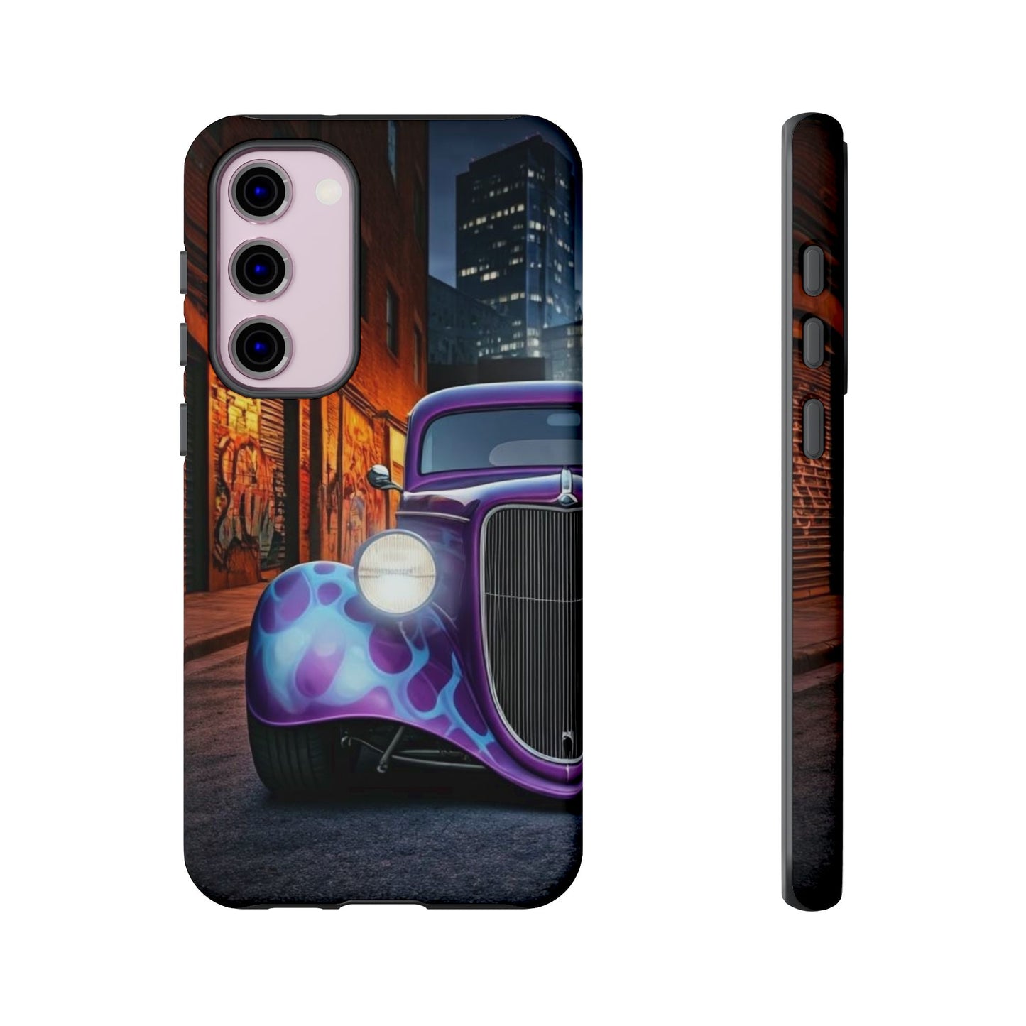 1934 Ford Street Life-Dual Layer Ultra Tough Phone Case Printify by The Night Shift Automotive Apparel