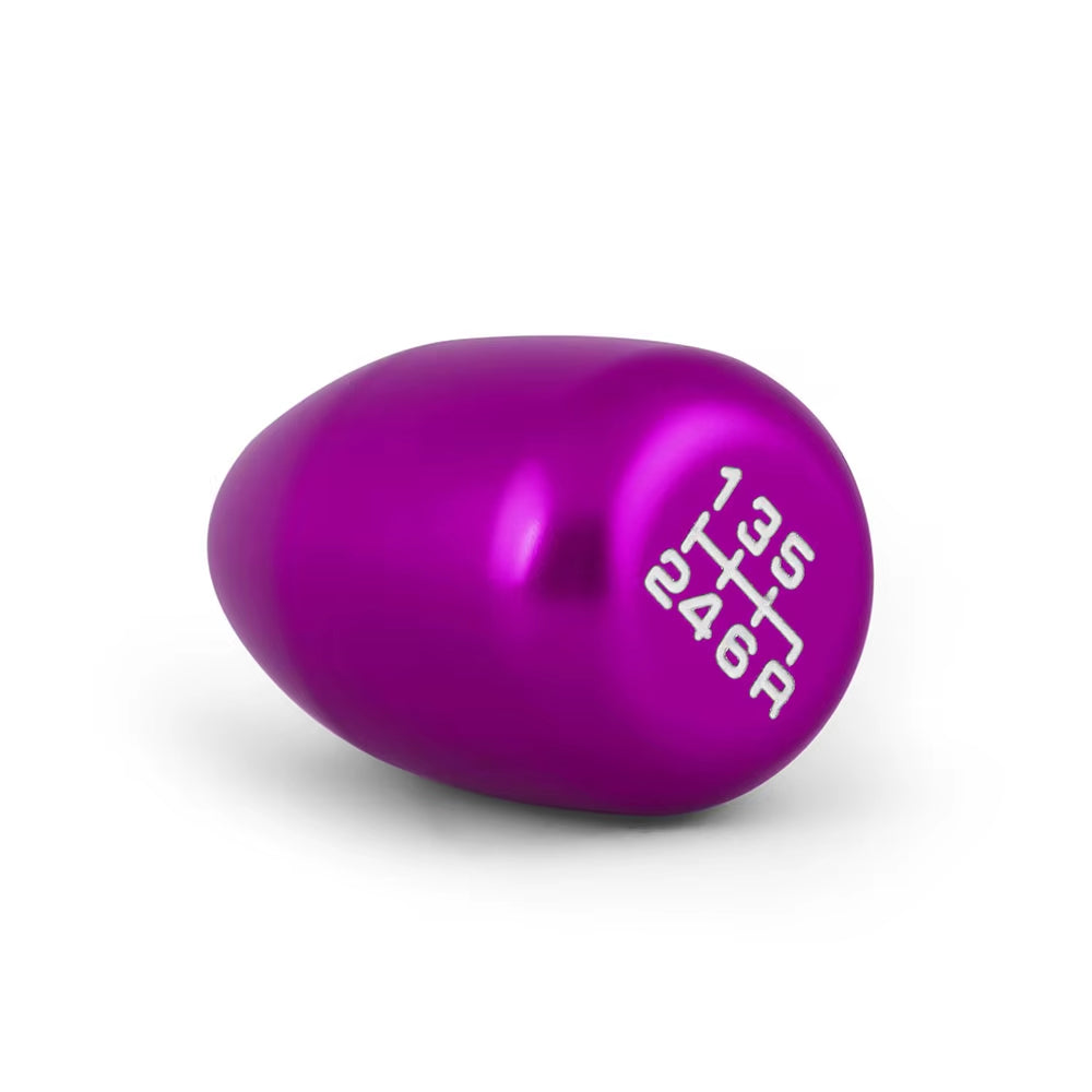 5 Speed or 6 Speed Manual Shift Knob 6 Speed Purple The Night Shift Performance Street Gear by The Night Shift Automotive Apparel
