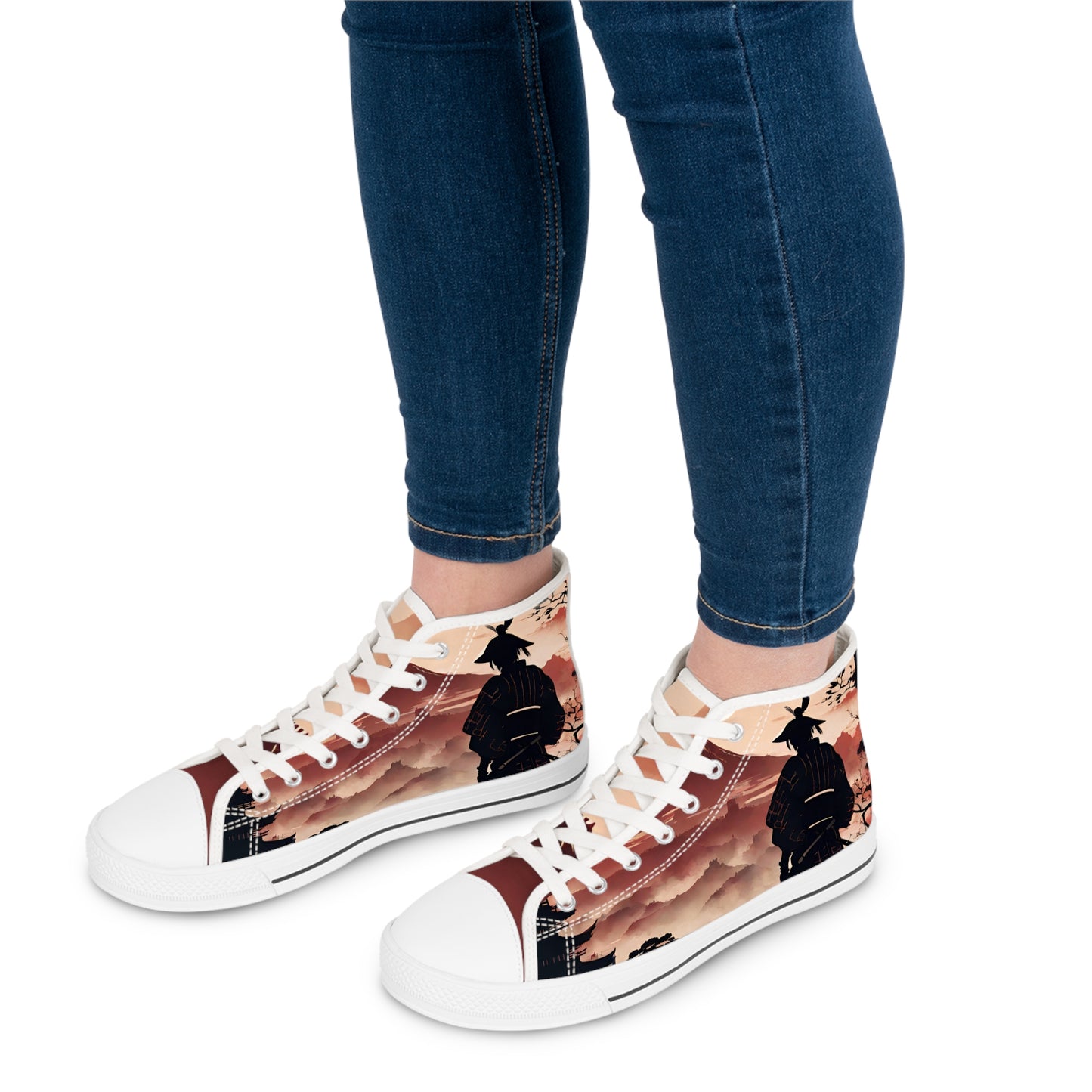 The Night Shift-Women's Canvas High Tops