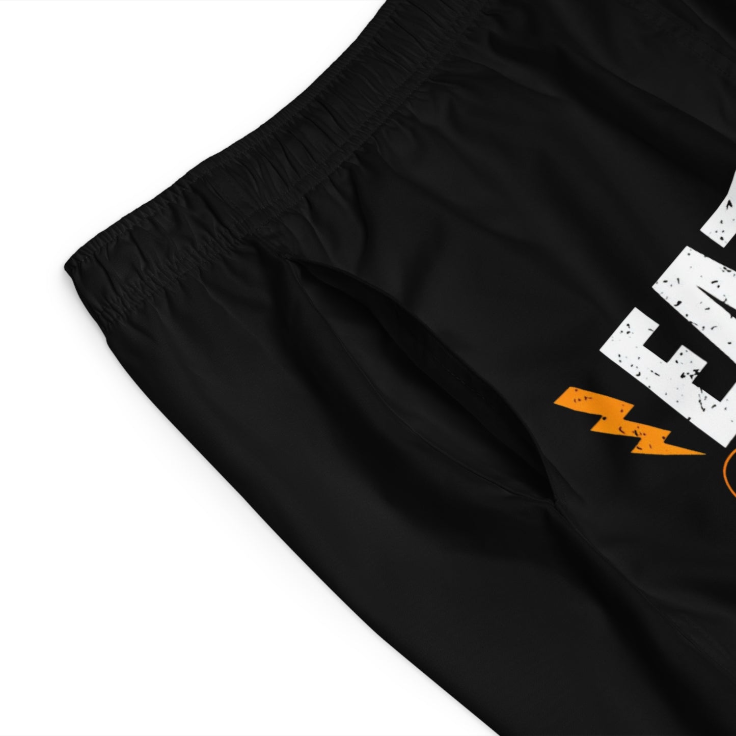 Eat, Sleep, Gym, Repeat - Men's Relaxed Fit Board Shorts Printify by The Night Shift Automotive Apparel