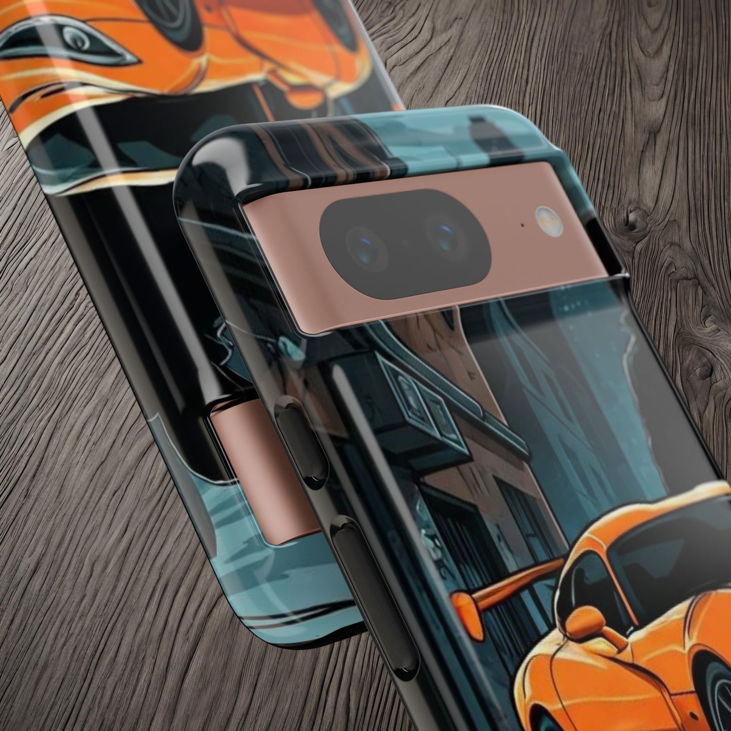 Dodge Viper SRT-10 Street Life-Dual Layer Ultra Tough Phone Case Printify by The Night Shift Automotive Apparel