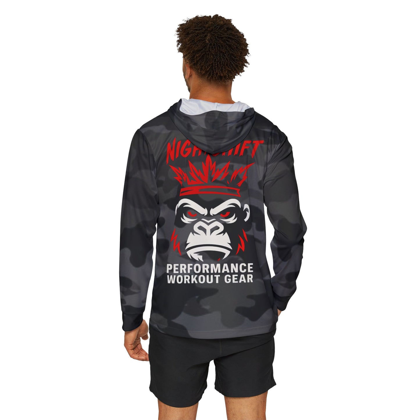 The Night Shift-Warmup Hoodie Printify by The Night Shift Automotive Apparel