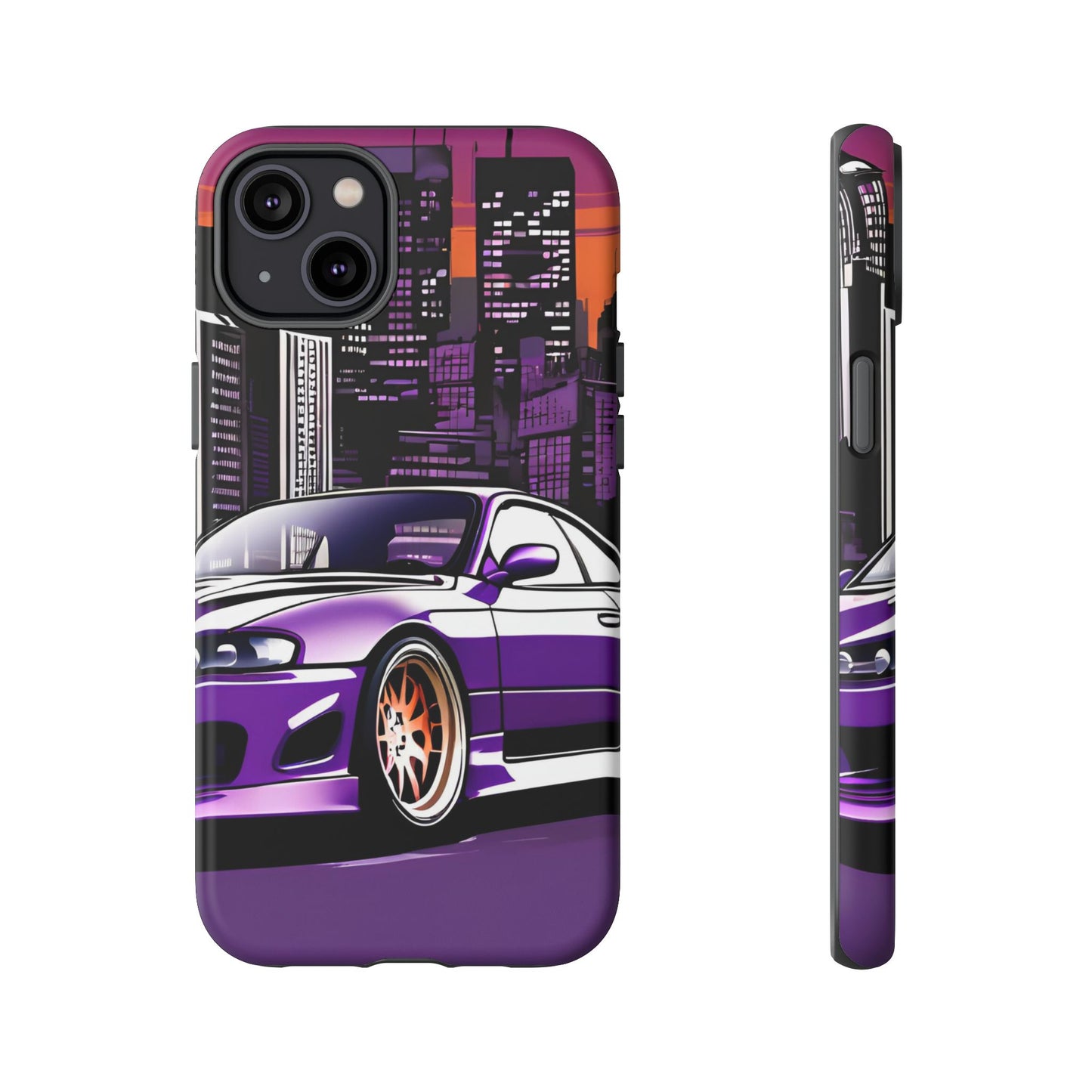 Nissan 240sx S15-Dual Layer Ultra Tough Phone Case Printify by The Night Shift Automotive Apparel