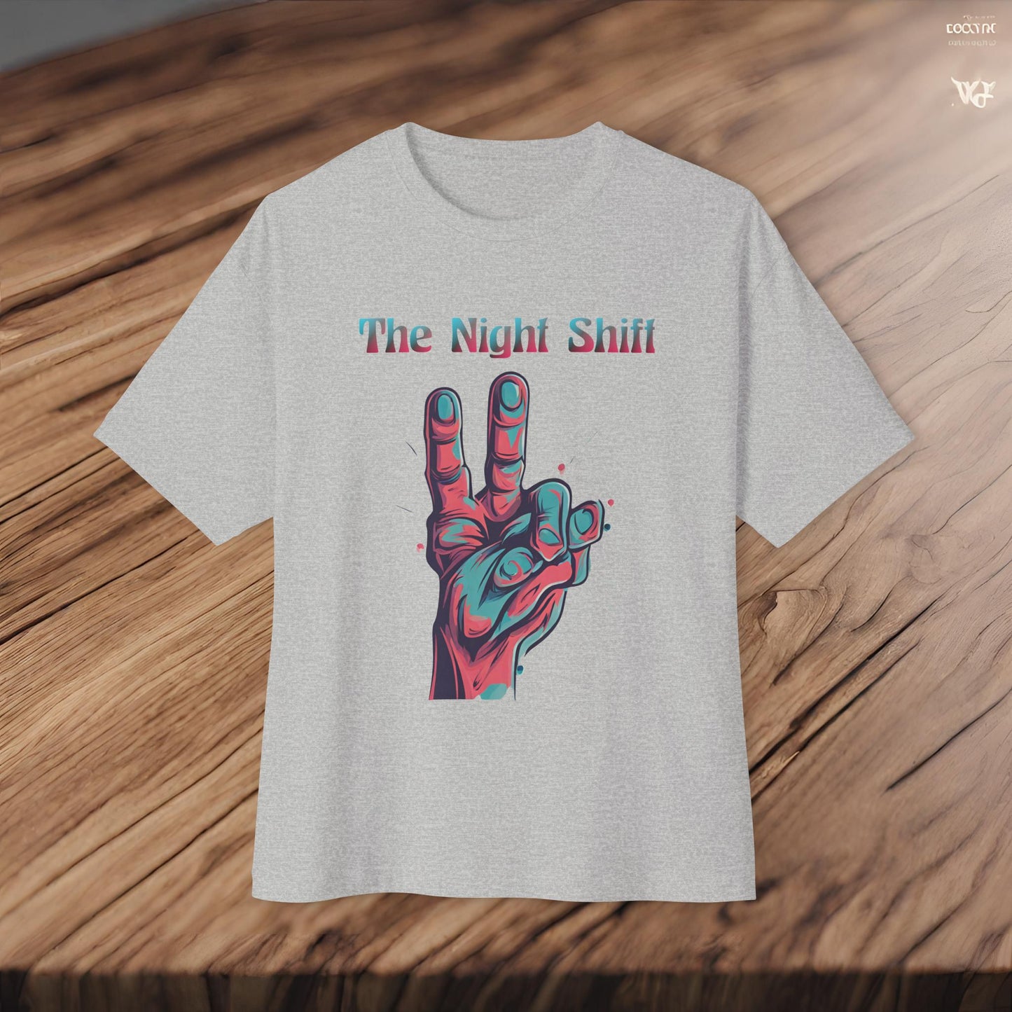 Lets Tandem-Premium, Ultra Soft, Unisex Oversized Boxy Tee Printify by The Night Shift Automotive Apparel