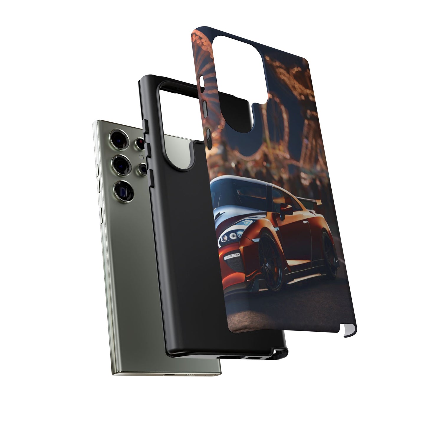 Nissan GTR R35-Dual Layer Ultra Tough Phone Case Printify by The Night Shift Automotive Apparel
