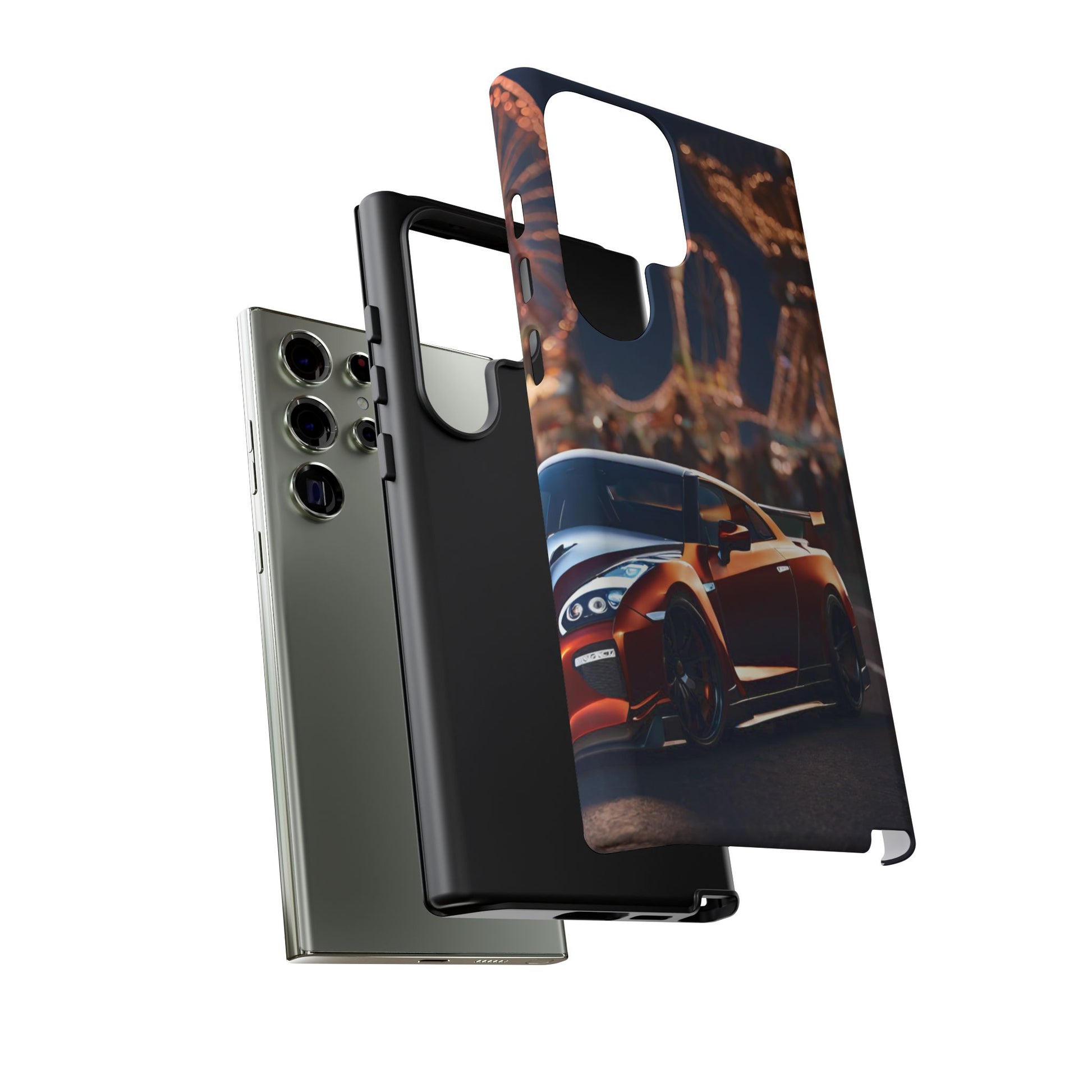 Nissan GTR R35-Dual Layer Ultra Tough Phone Case Printify by The Night Shift Automotive Apparel