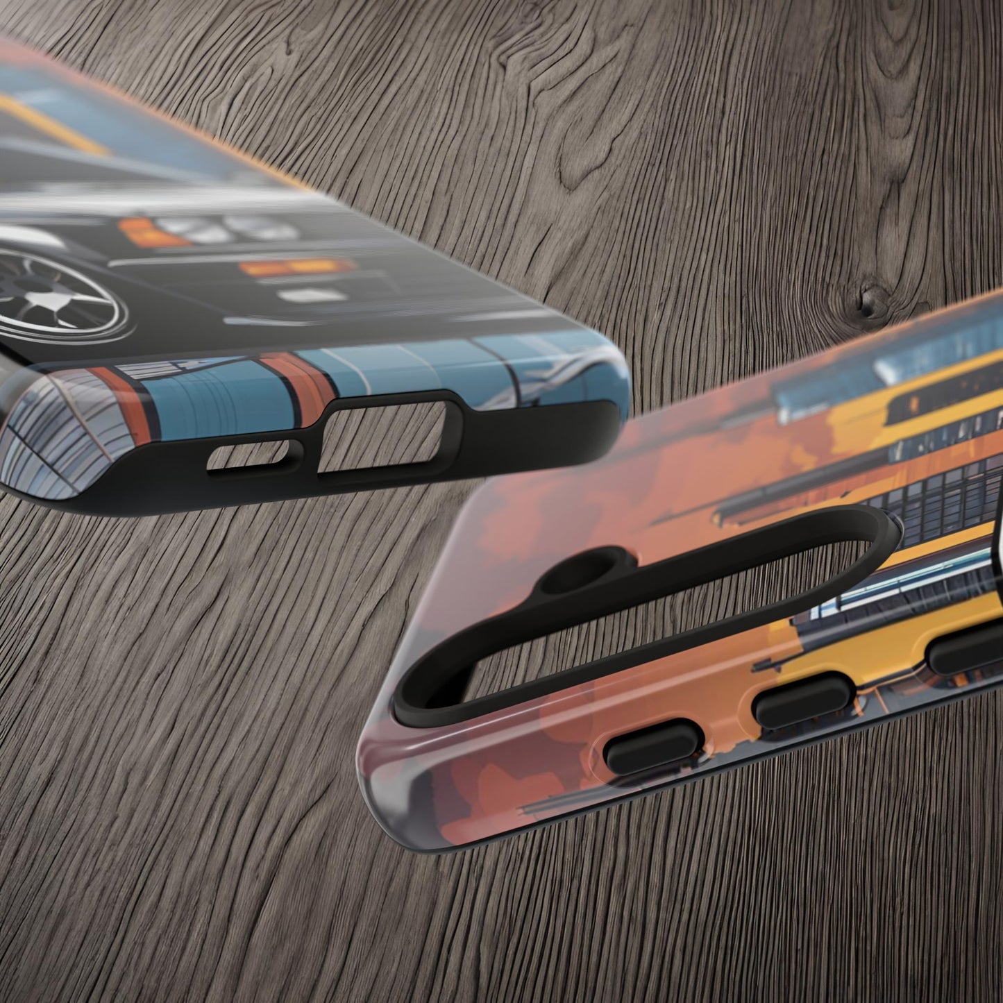 BMW E30 M3-Dual Layer Ultra Tough Phone Case Printify by The Night Shift Automotive Apparel