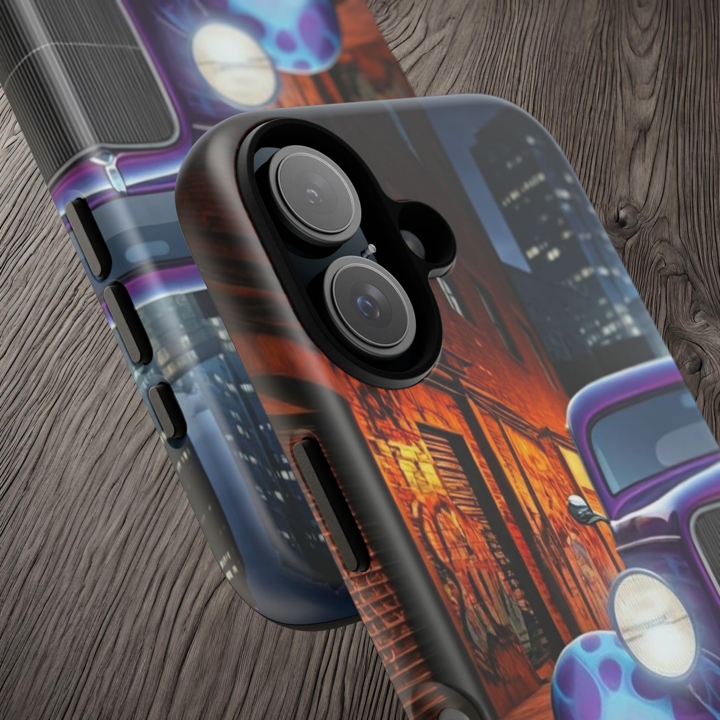 1934 Ford Street Life-Dual Layer Ultra Tough Phone Case Printify by The Night Shift Automotive Apparel