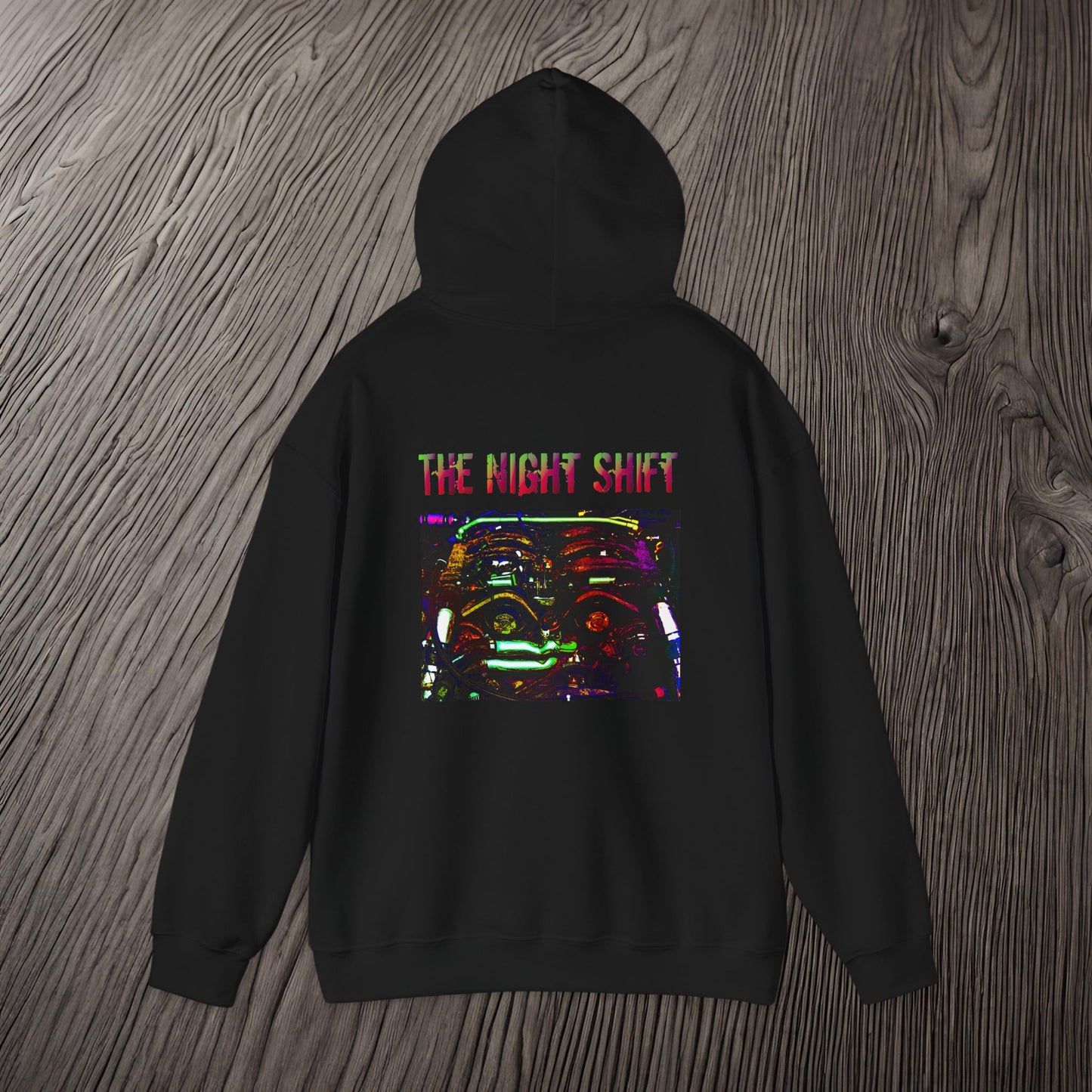 VG30DETT Synthwave-Premium, Ultra Soft Unisex Hoodie Printify by The Night Shift Automotive Apparel