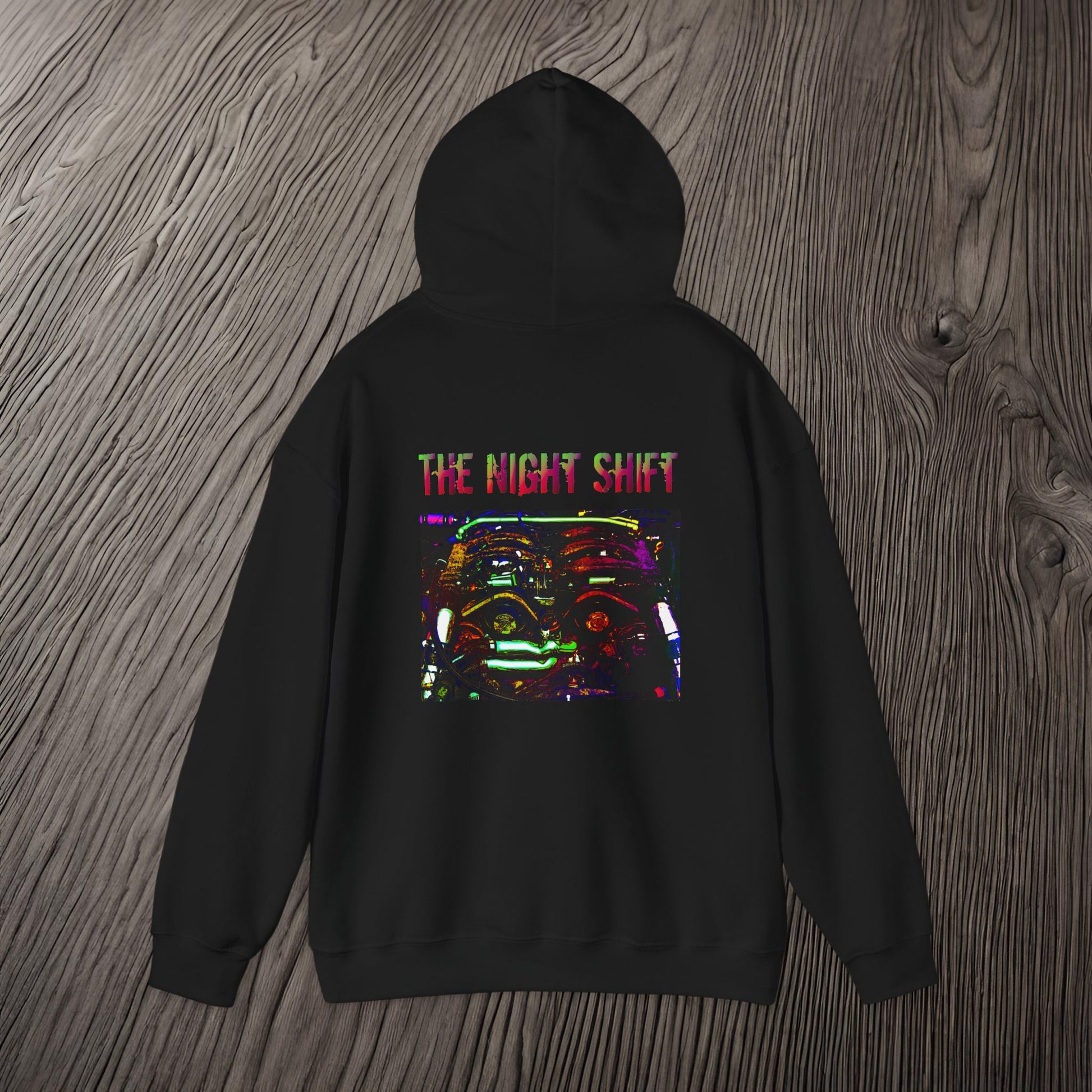 VG30DETT Synthwave-Premium, Ultra Soft Unisex Hoodie Printify by The Night Shift Automotive Apparel