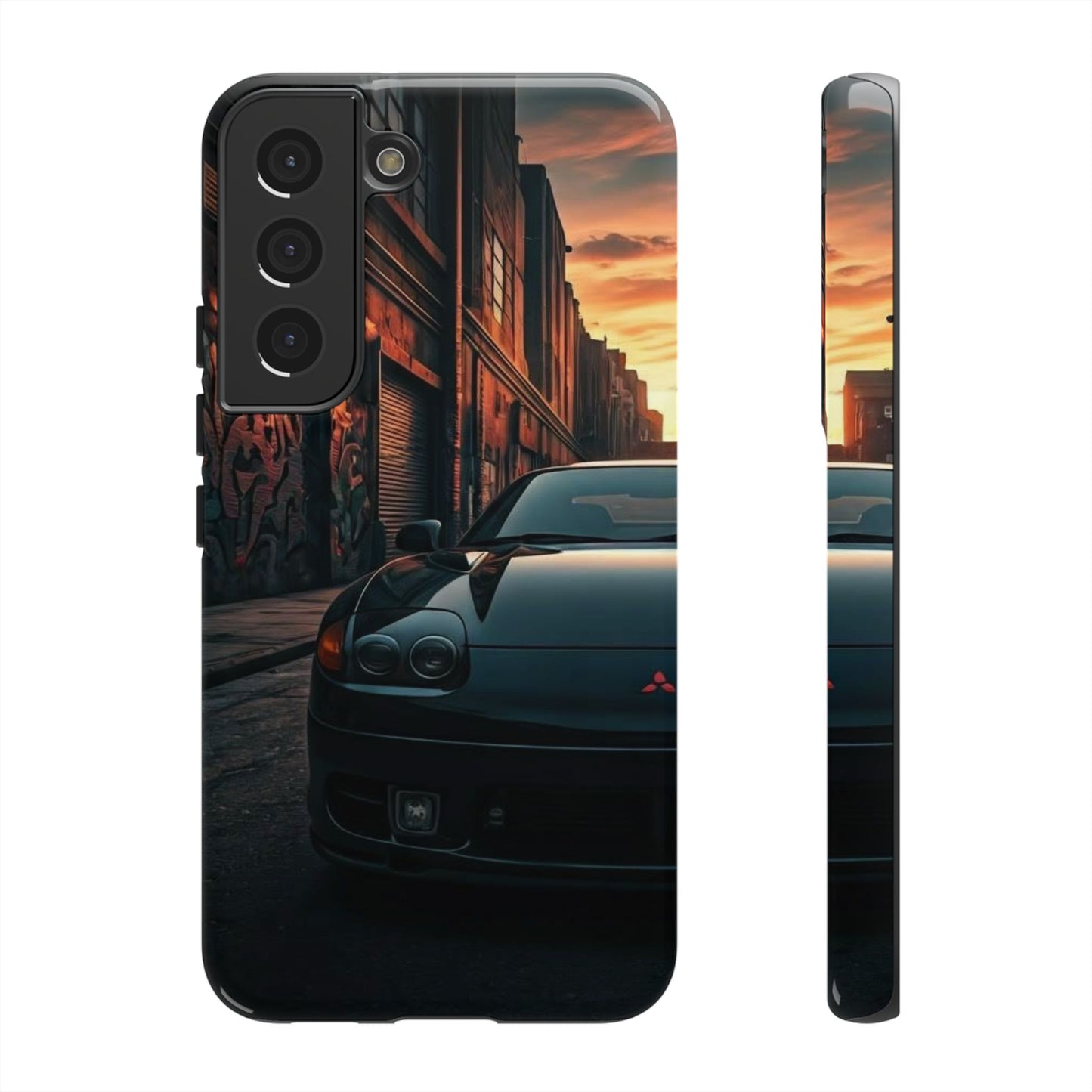 Mitsubishi 3000GT VR4 Street Life-Dual Layer Ultra Tough Phone Case Printify by The Night Shift Automotive Apparel