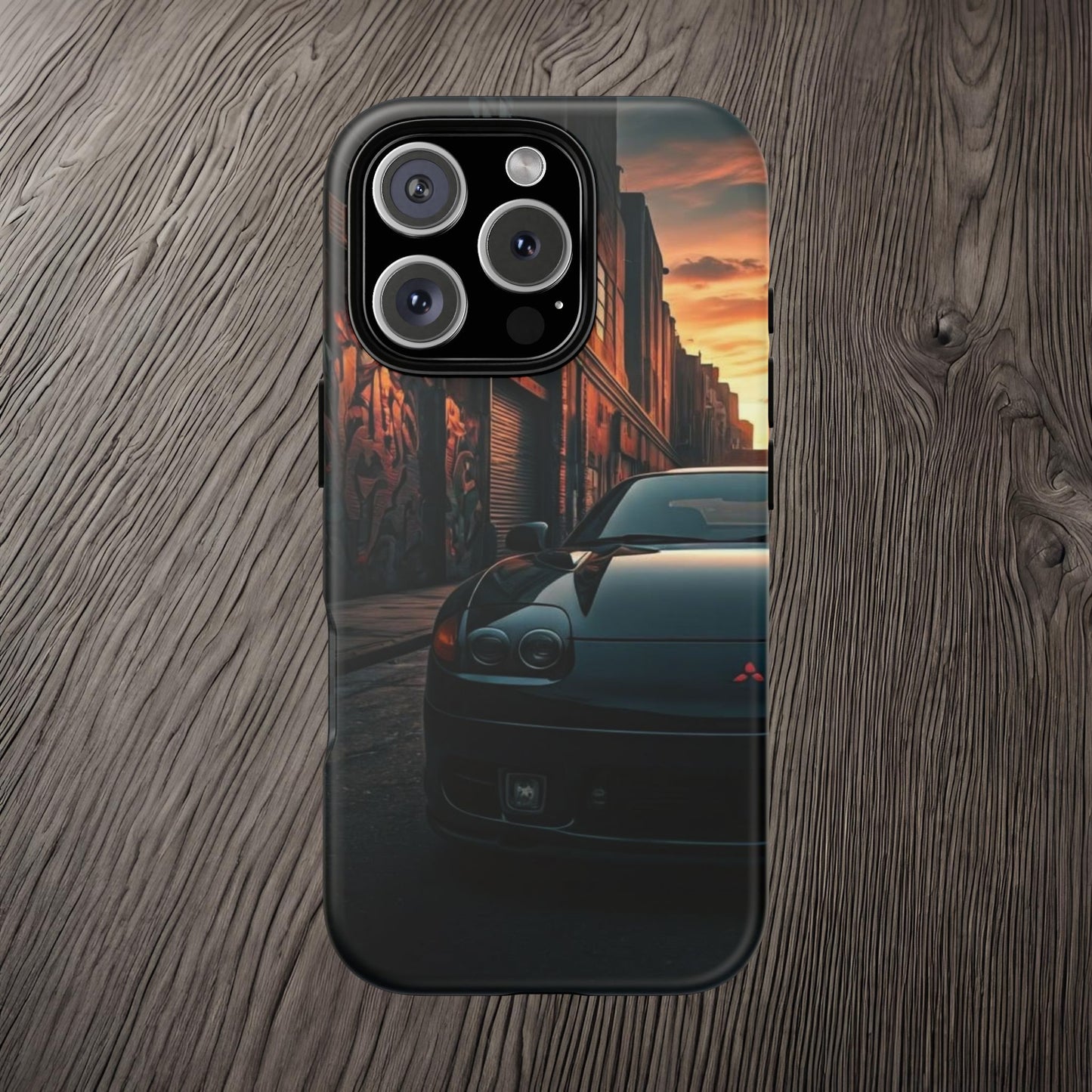 Mitsubishi 3000GT VR4 Street Life-Dual Layer Ultra Tough Phone Case Printify by The Night Shift Automotive Apparel