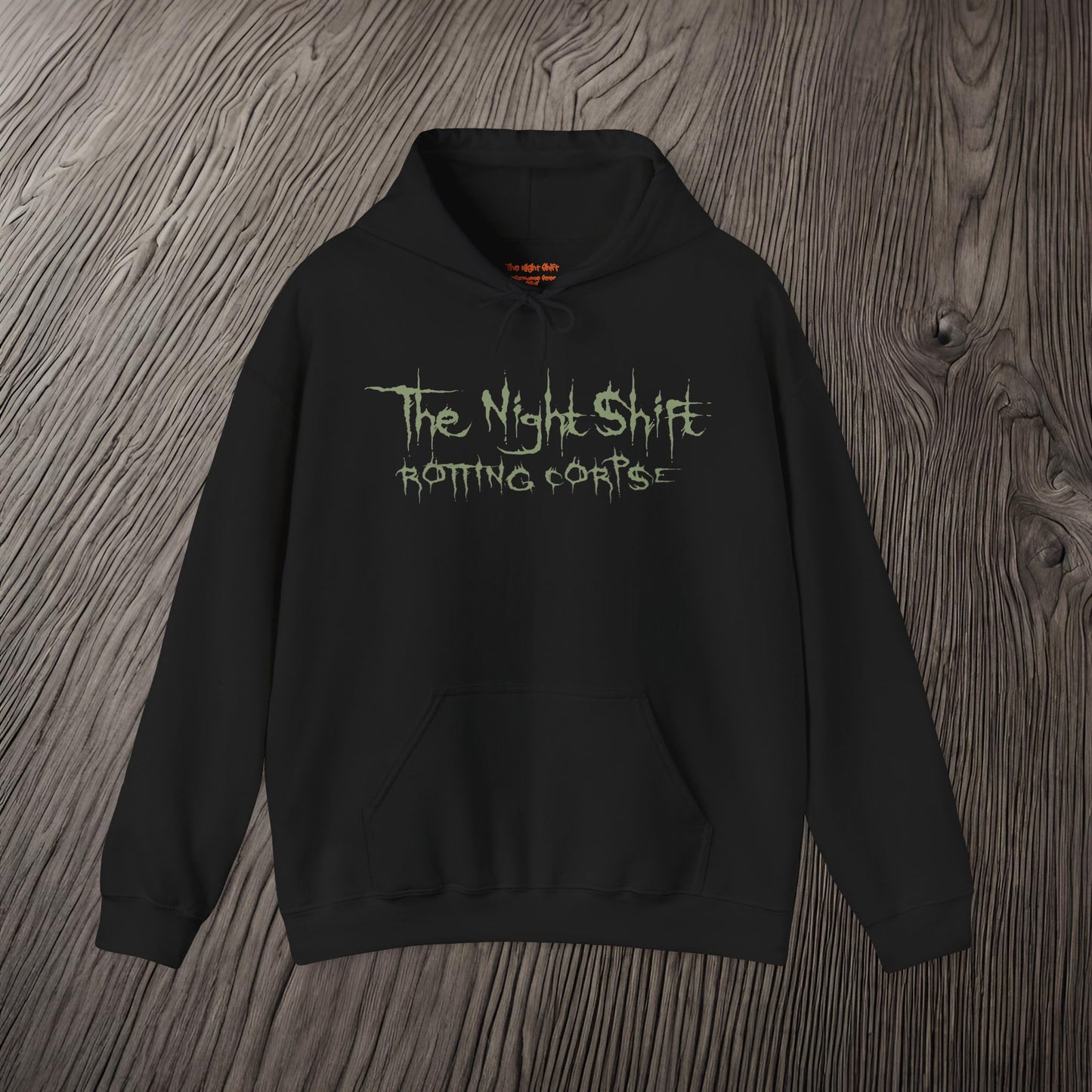 Rotting Corpse Zombie-Ultra Soft, Premium Hoodie Printify by The Night Shift Automotive Apparel