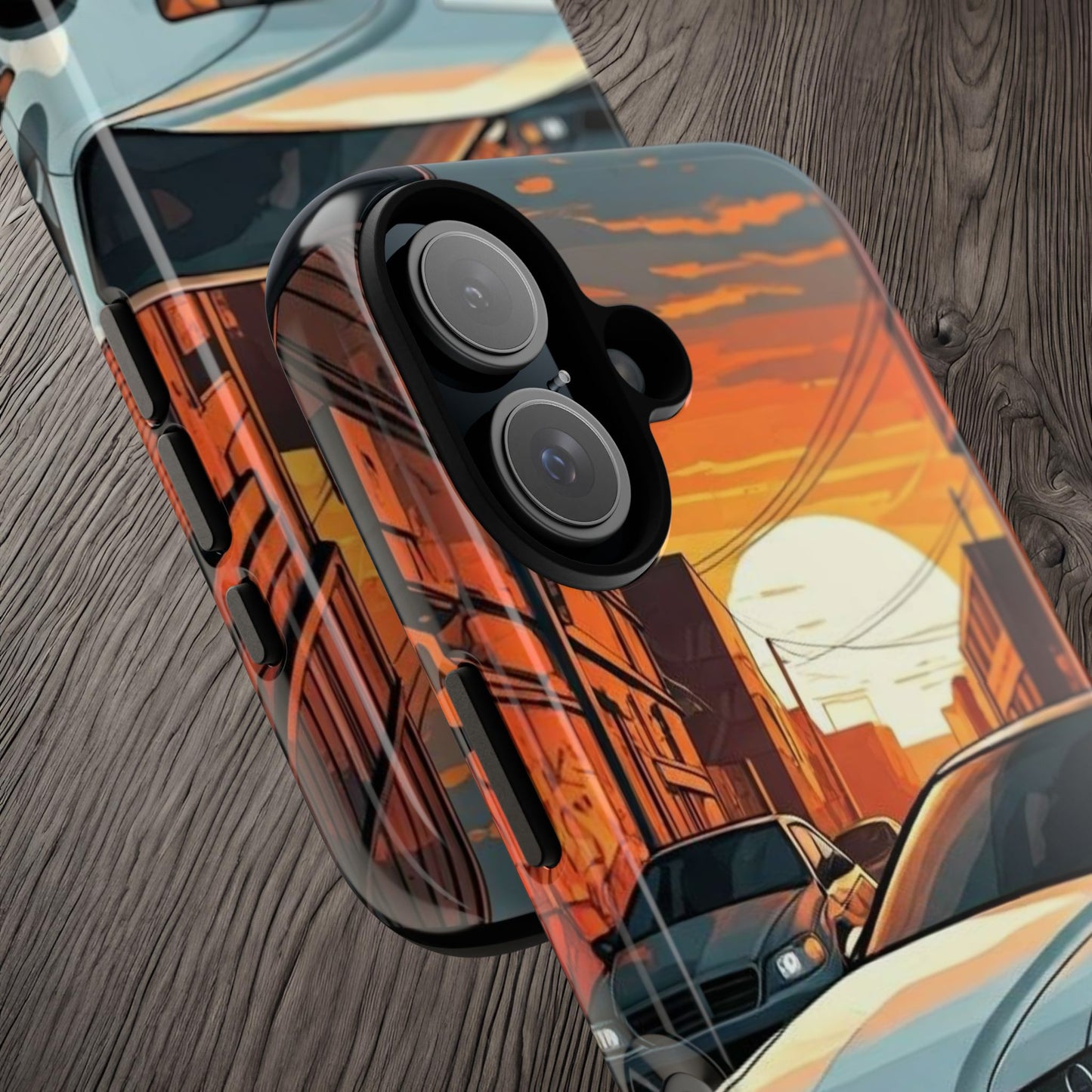 Acura TL Street Life-Dual Layer Ultra Tough Phone Case Printify by The Night Shift Automotive Apparel
