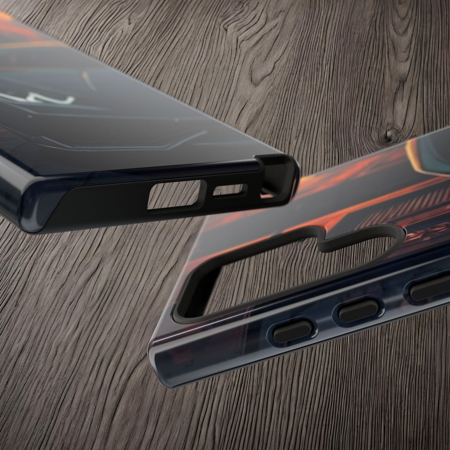 Lamborghini Huracan Street Life-Dual Layer Ultra Tough Phone Case Printify by The Night Shift Automotive Apparel