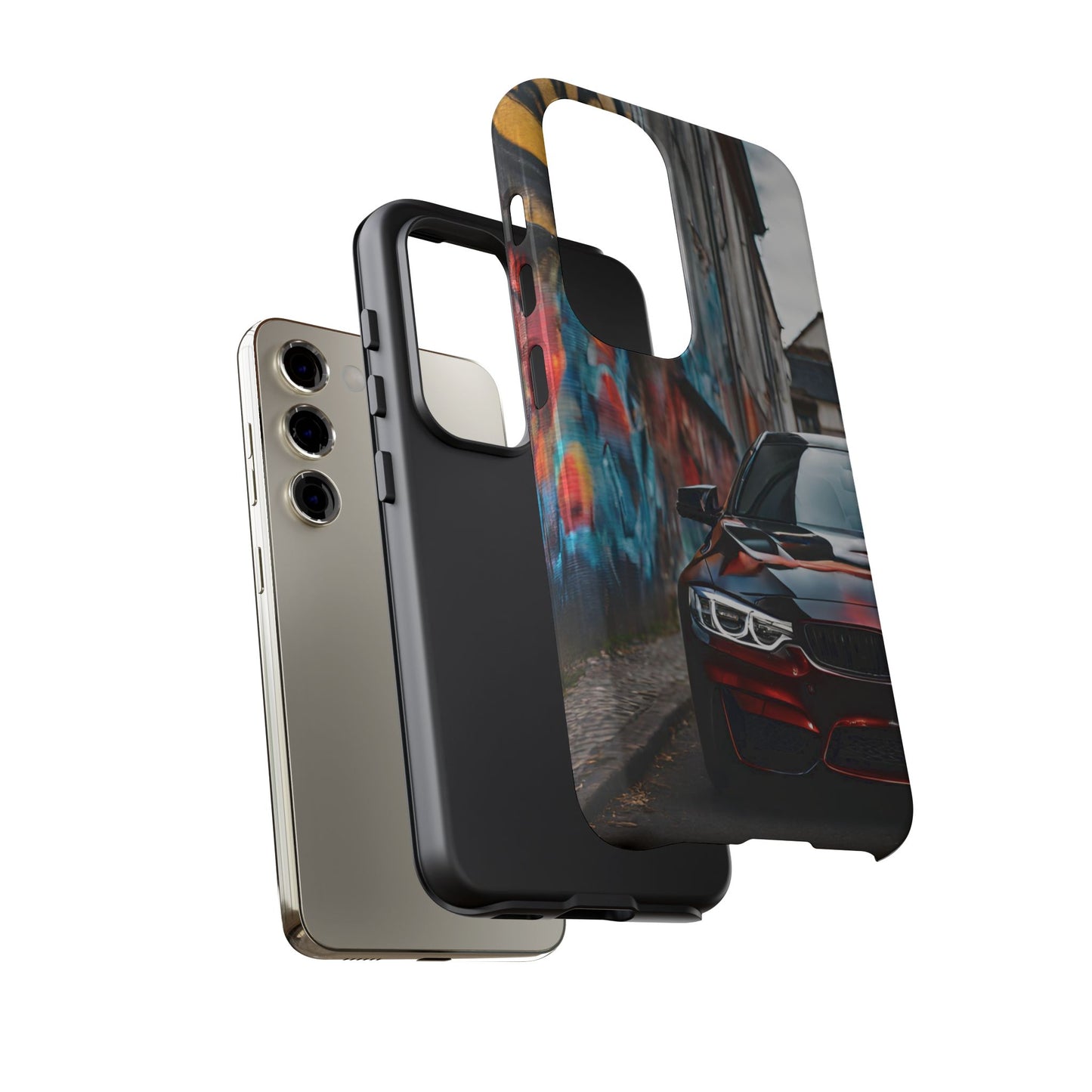 BMW M3/M4-Dual Layer Ultra Tough Phone Case Printify by The Night Shift Automotive Apparel