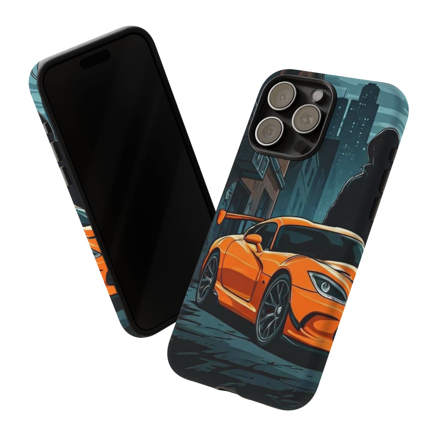 Dodge Viper SRT-10 Street Life-Dual Layer Ultra Tough Phone Case Printify by The Night Shift Automotive Apparel